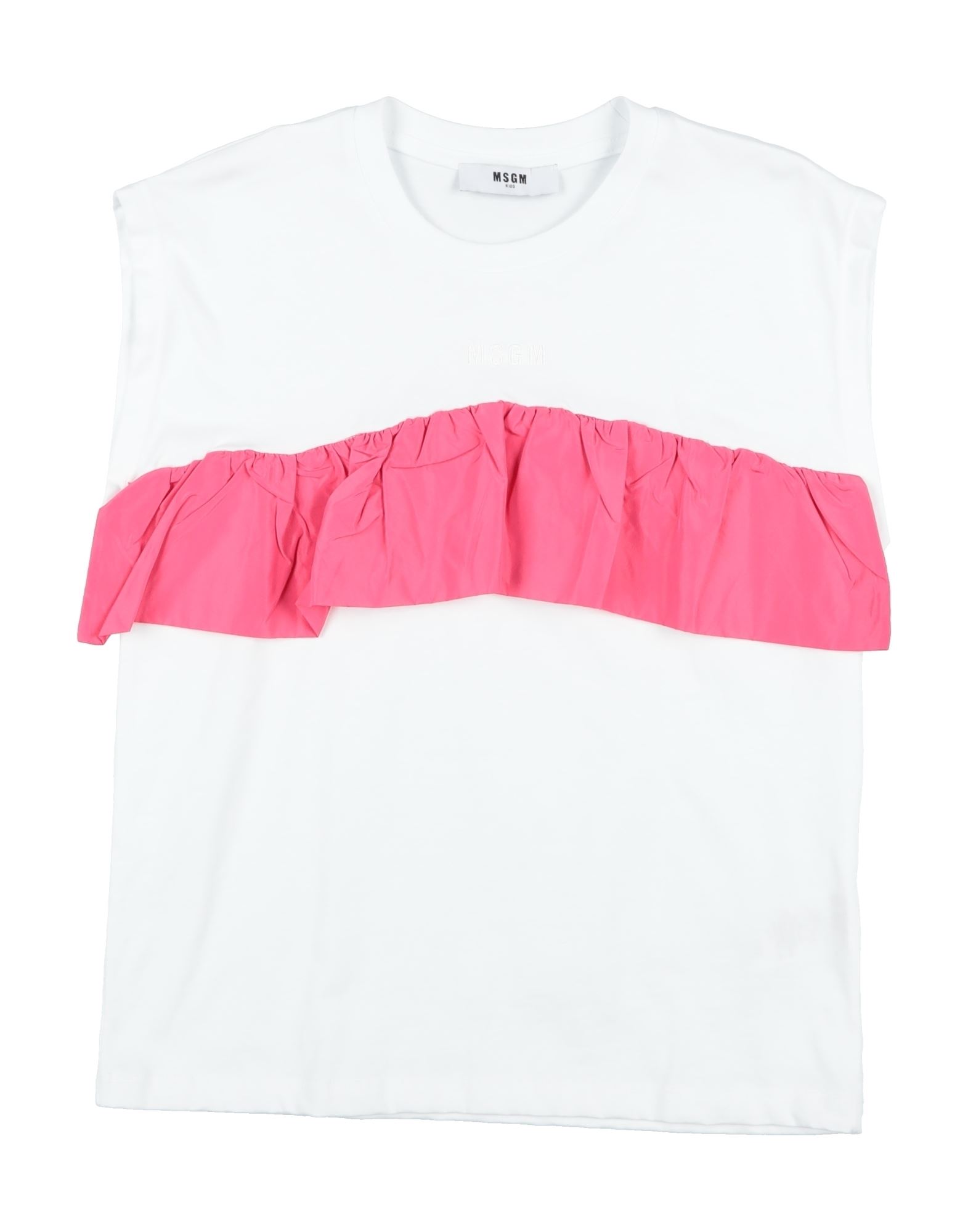 MSGM T-shirts Kinder Weiß von MSGM