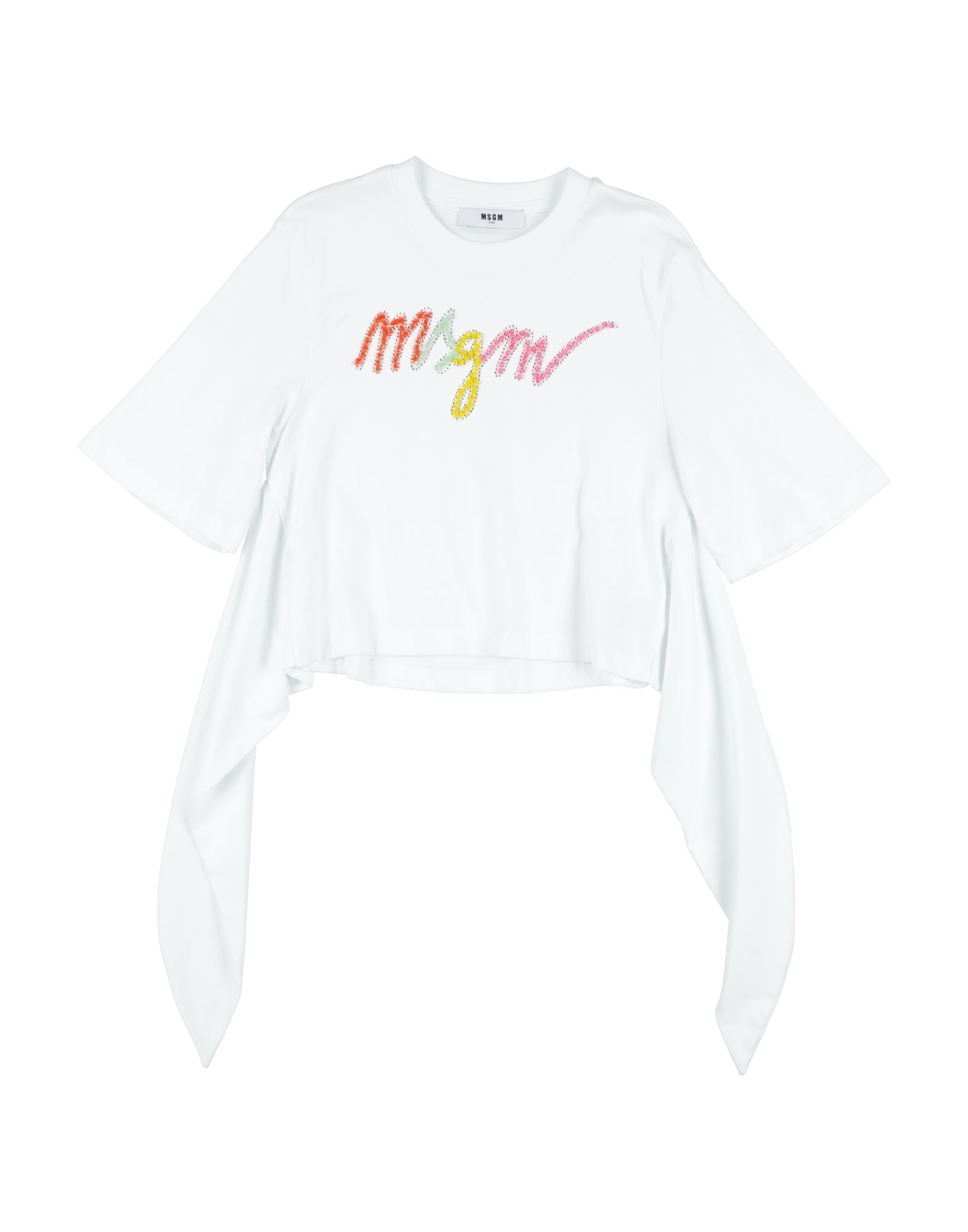 MSGM T-shirts Kinder Weiß von MSGM