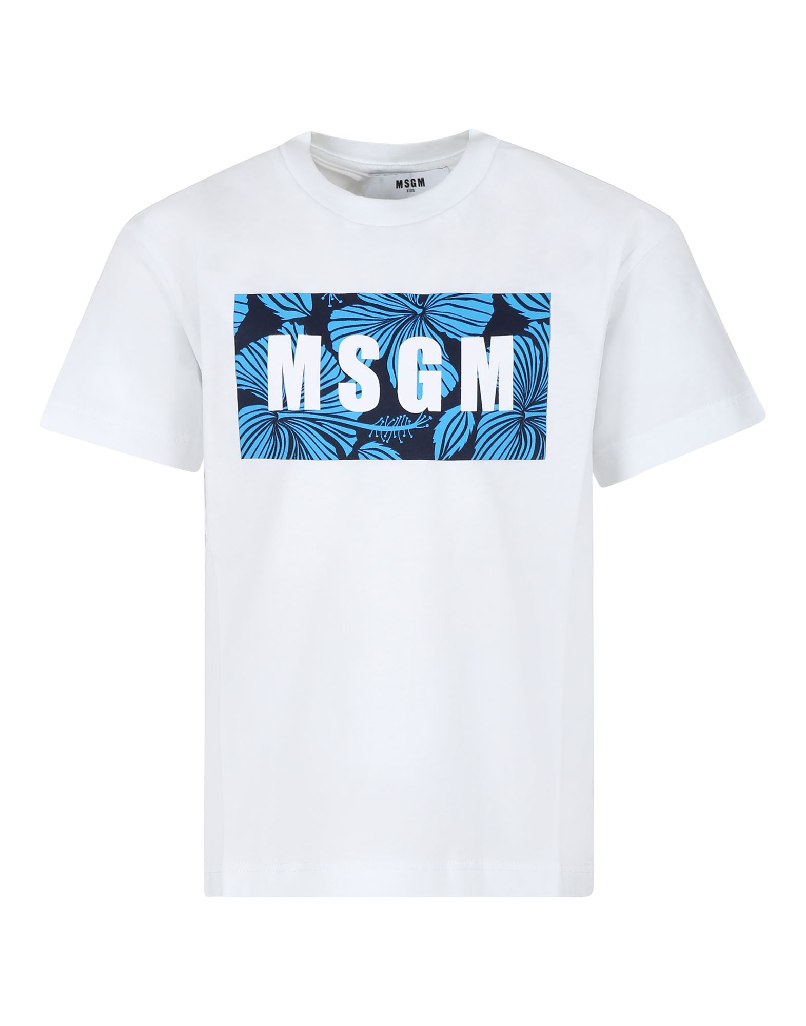 MSGM T-shirts Kinder Weiß von MSGM