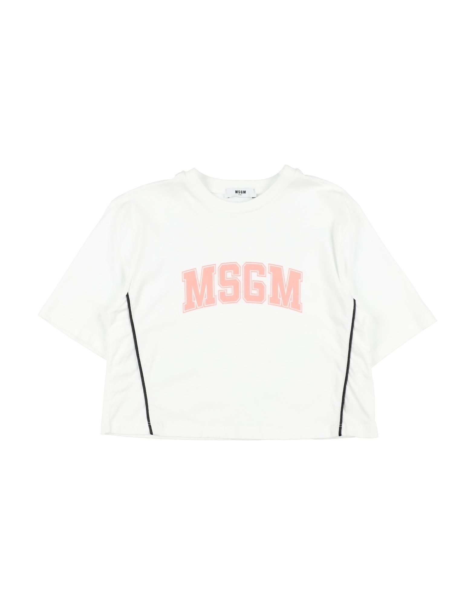 MSGM T-shirts Kinder Weiß von MSGM