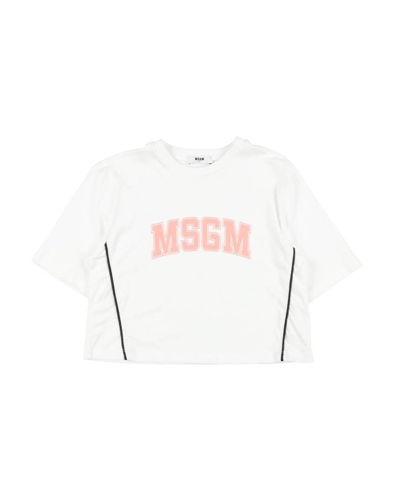 MSGM T-shirts Kinder Weiß von MSGM