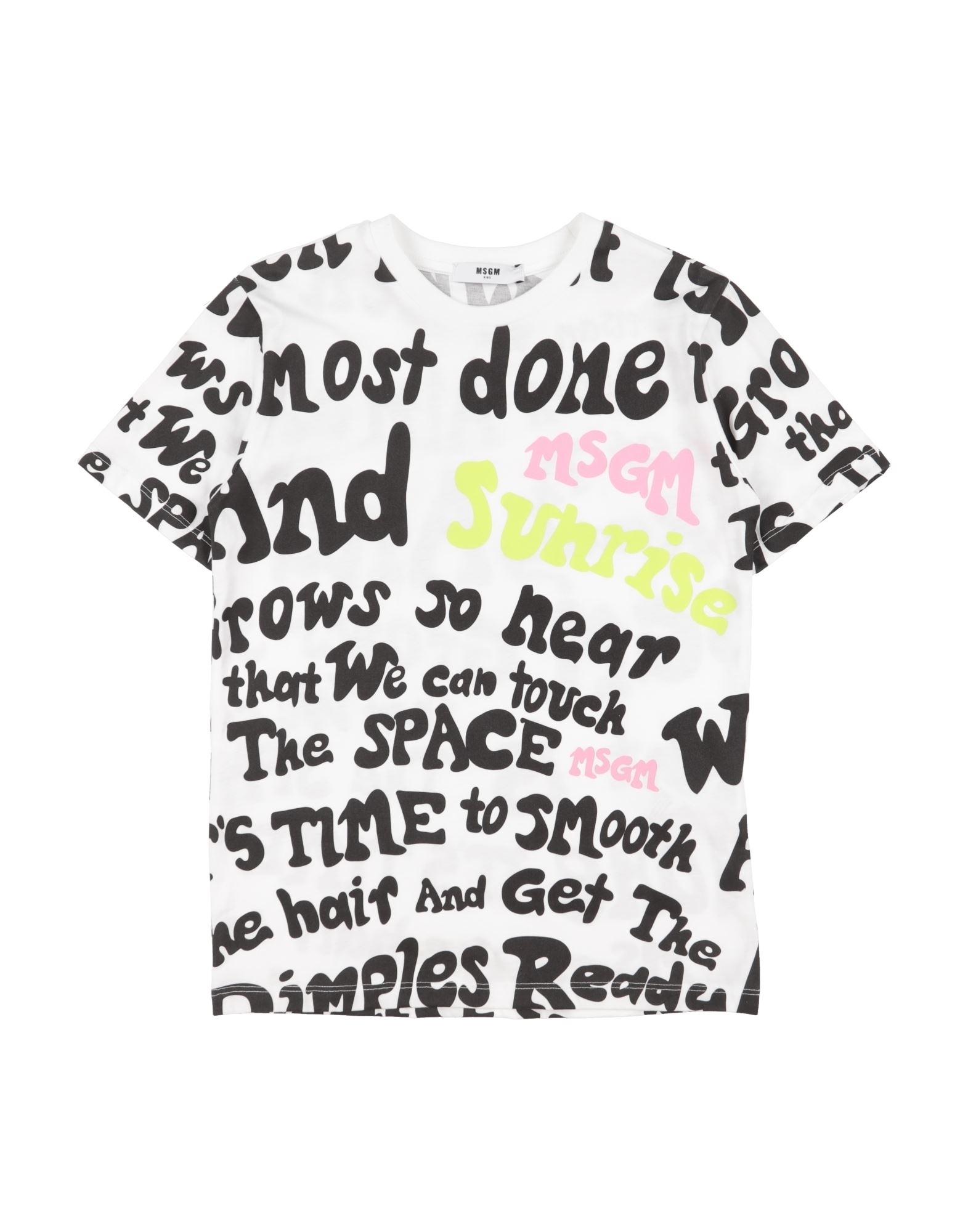 MSGM T-shirts Kinder Weiß von MSGM