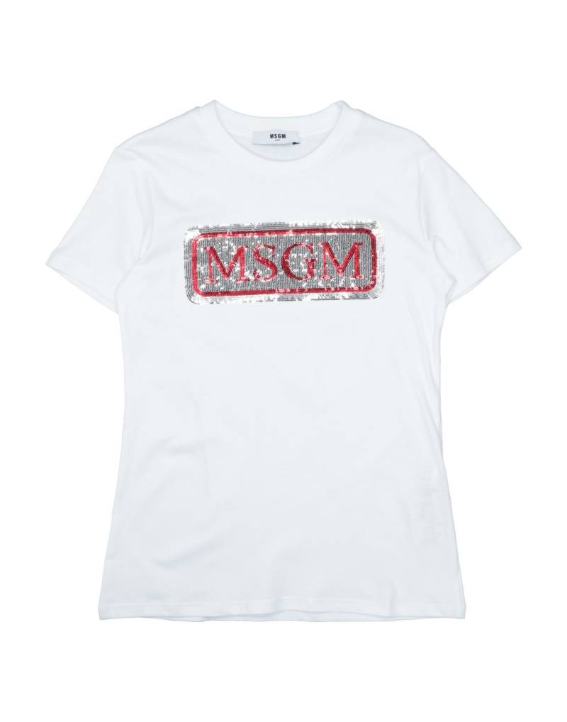 MSGM T-shirts Kinder Weiß von MSGM