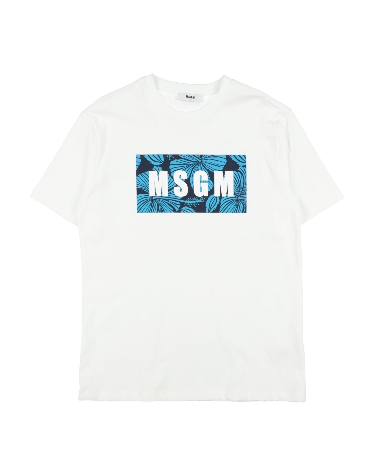 MSGM T-shirts Kinder Weiß von MSGM