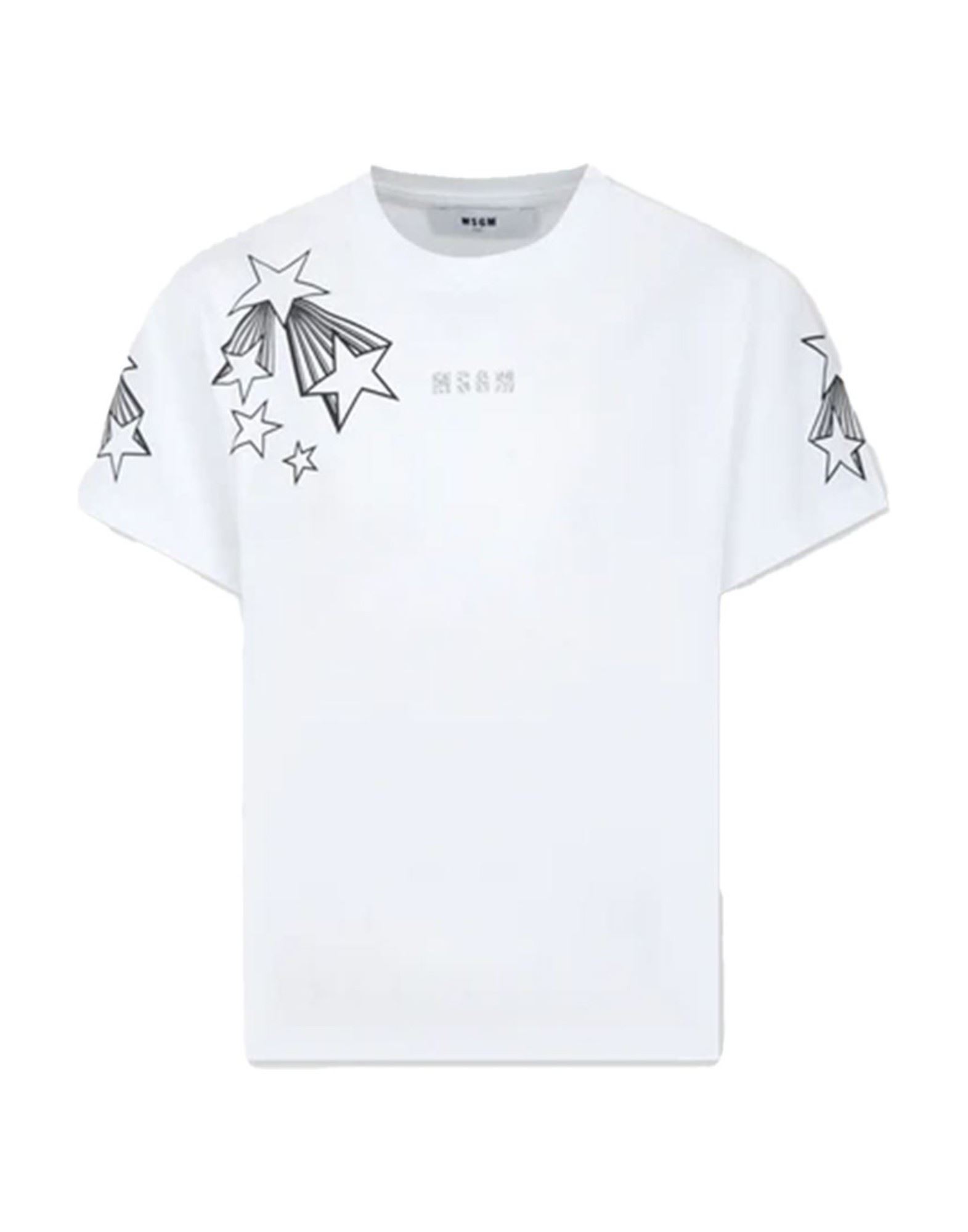 MSGM T-shirts Kinder Weiß von MSGM