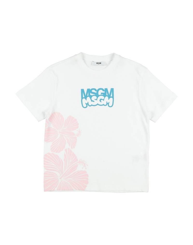 MSGM T-shirts Kinder Weiß von MSGM