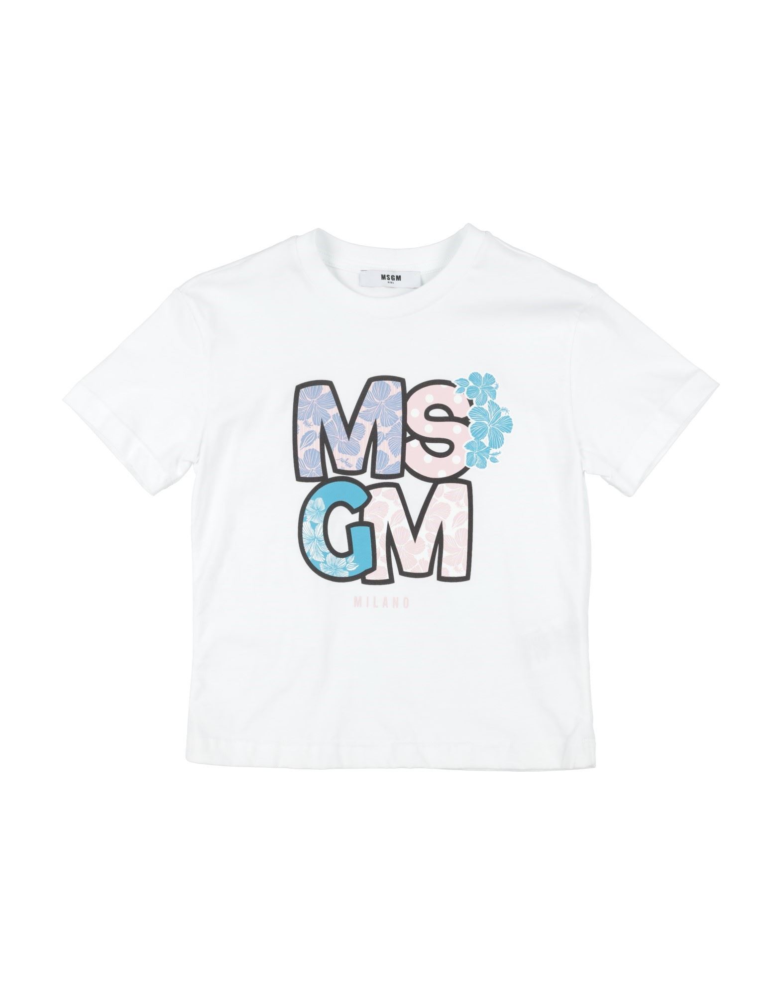 MSGM T-shirts Kinder Weiß von MSGM