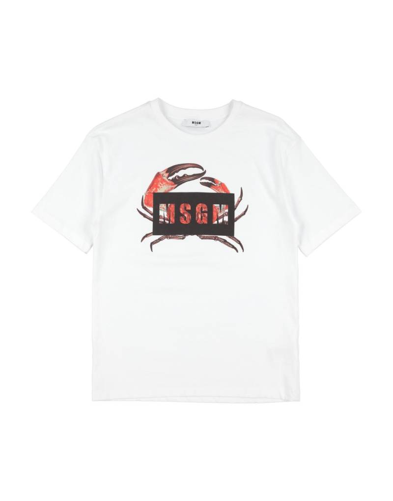 MSGM T-shirts Kinder Weiß von MSGM