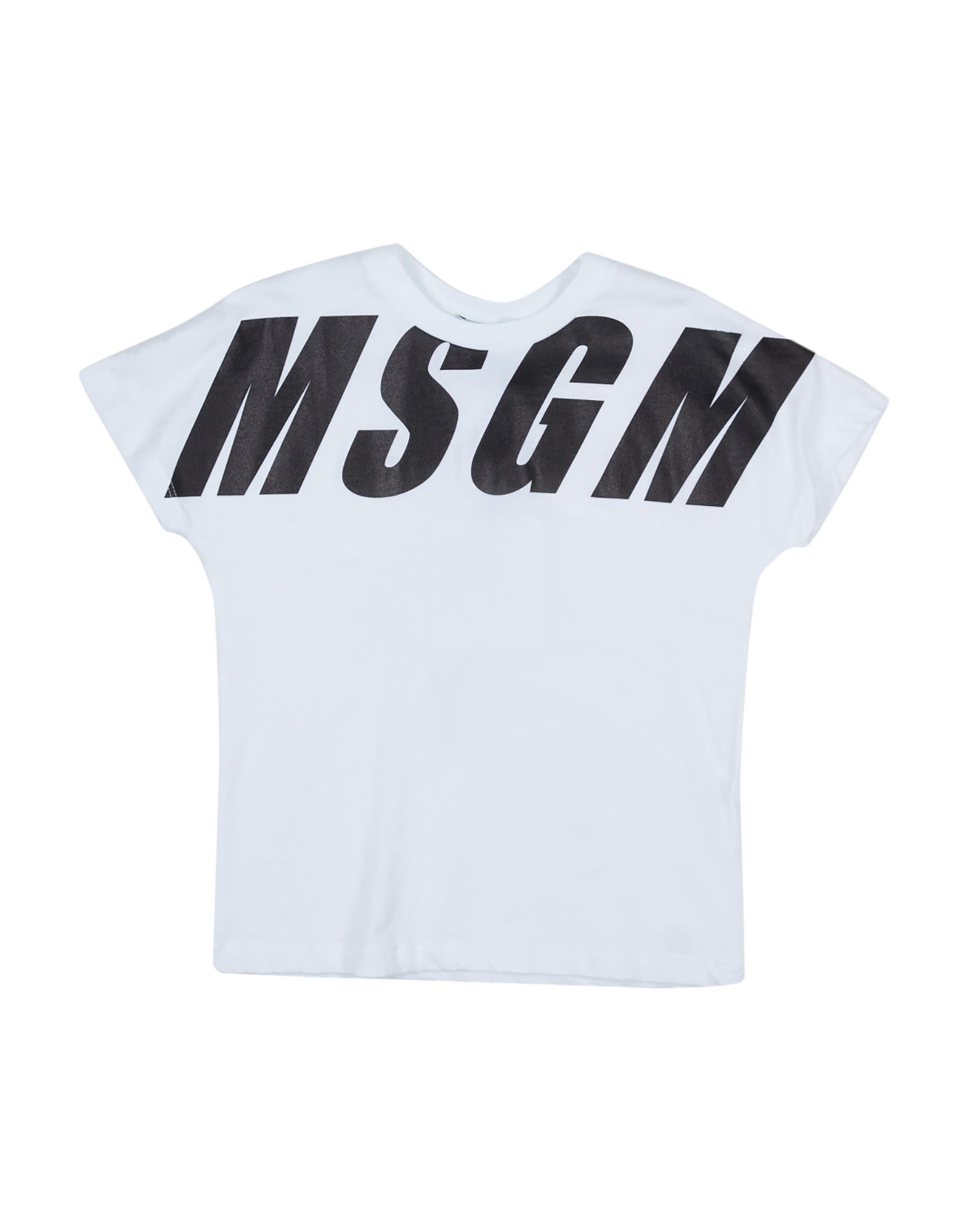 MSGM T-shirts Kinder Weiß von MSGM