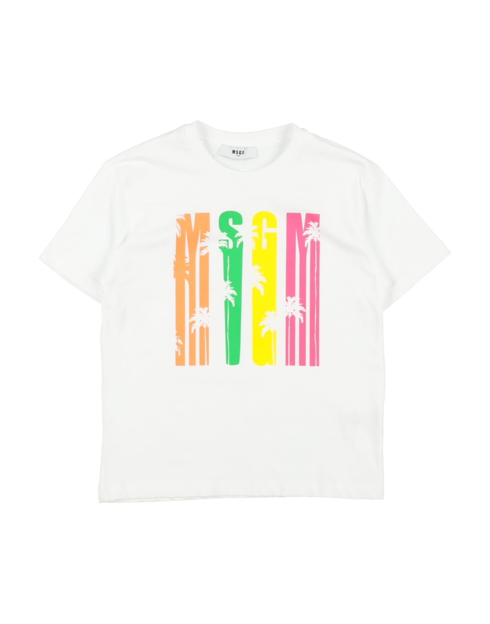 MSGM T-shirts Kinder Weiß von MSGM
