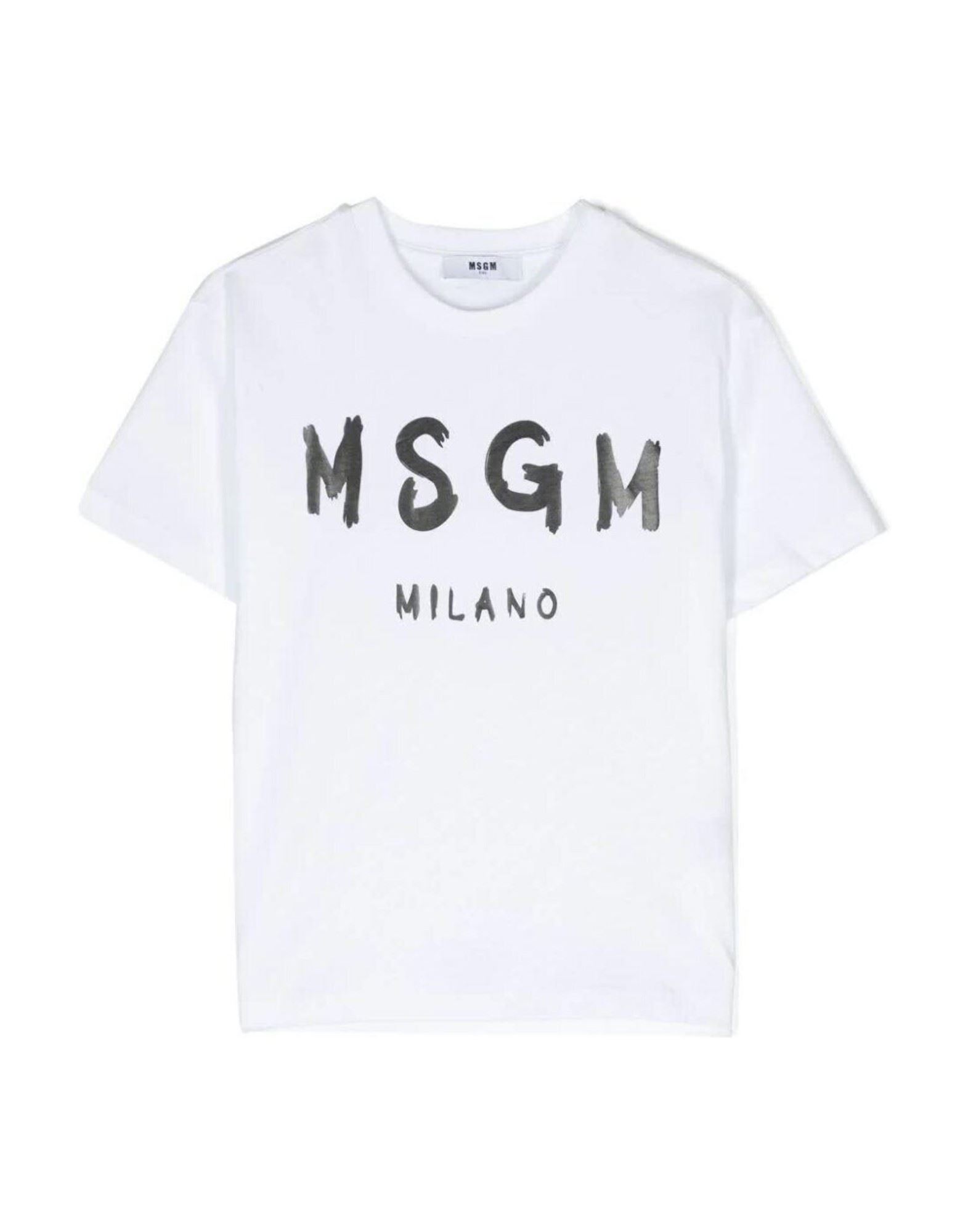 MSGM T-shirts Kinder Weiß von MSGM