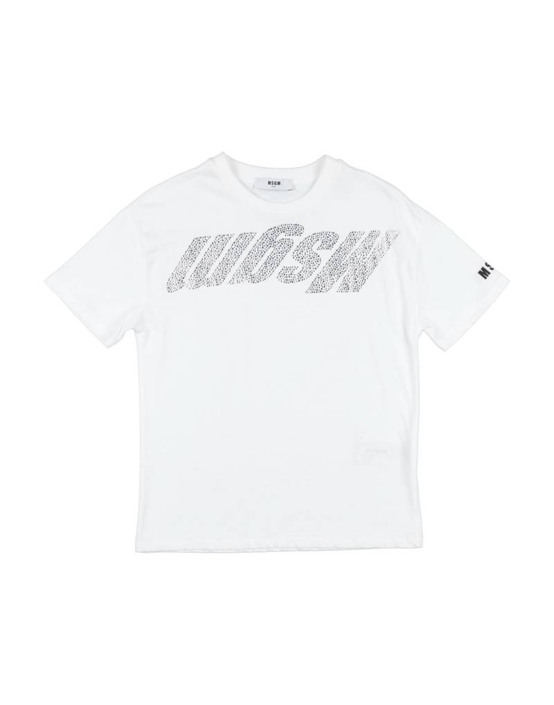 MSGM T-shirts Kinder Weiß von MSGM