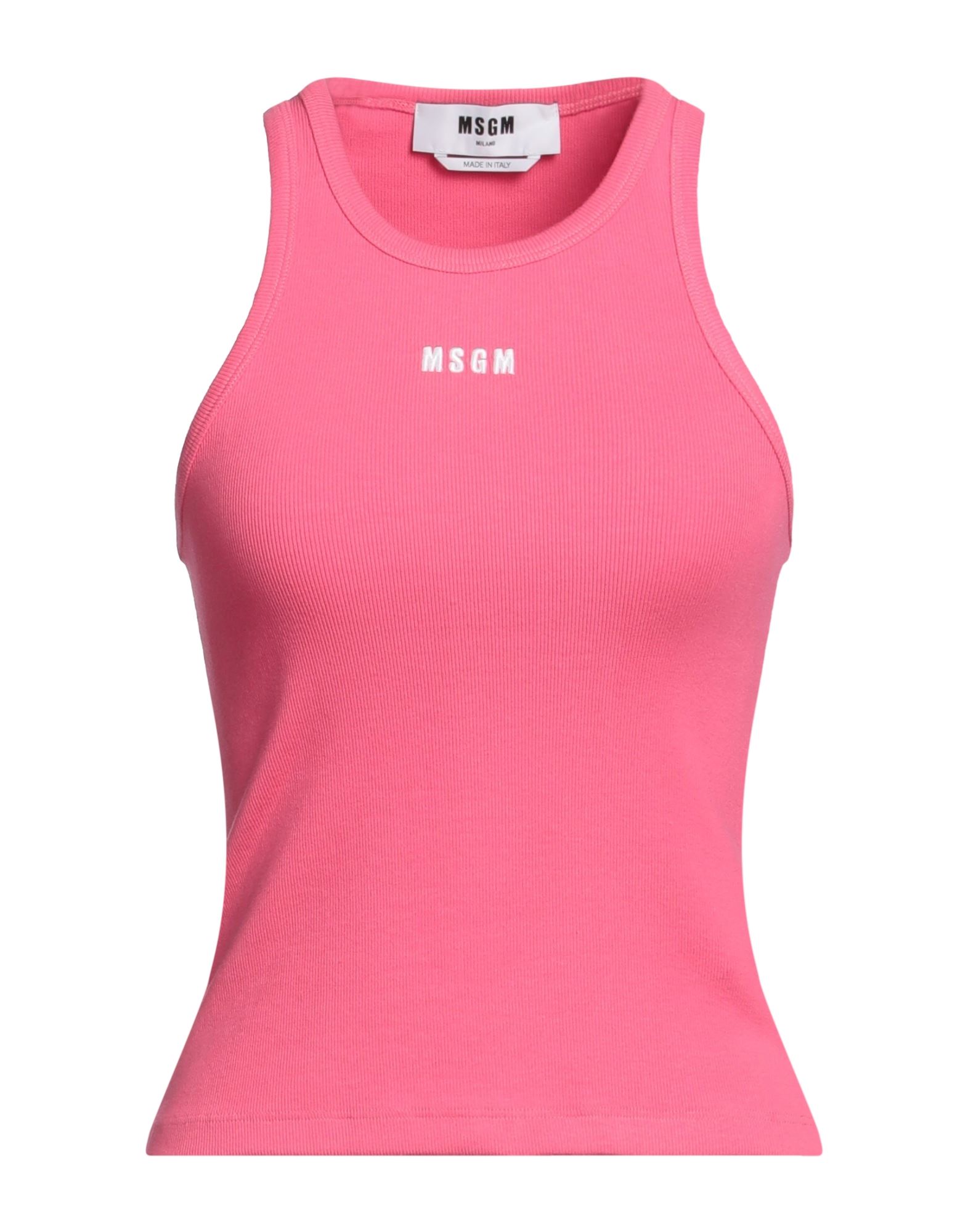 MSGM Tank Top Damen Fuchsia von MSGM