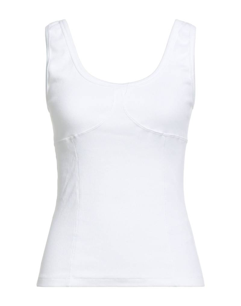 MSGM Tank Top Damen Weiß MSGM Tank Top Damen Weiß von MSGM