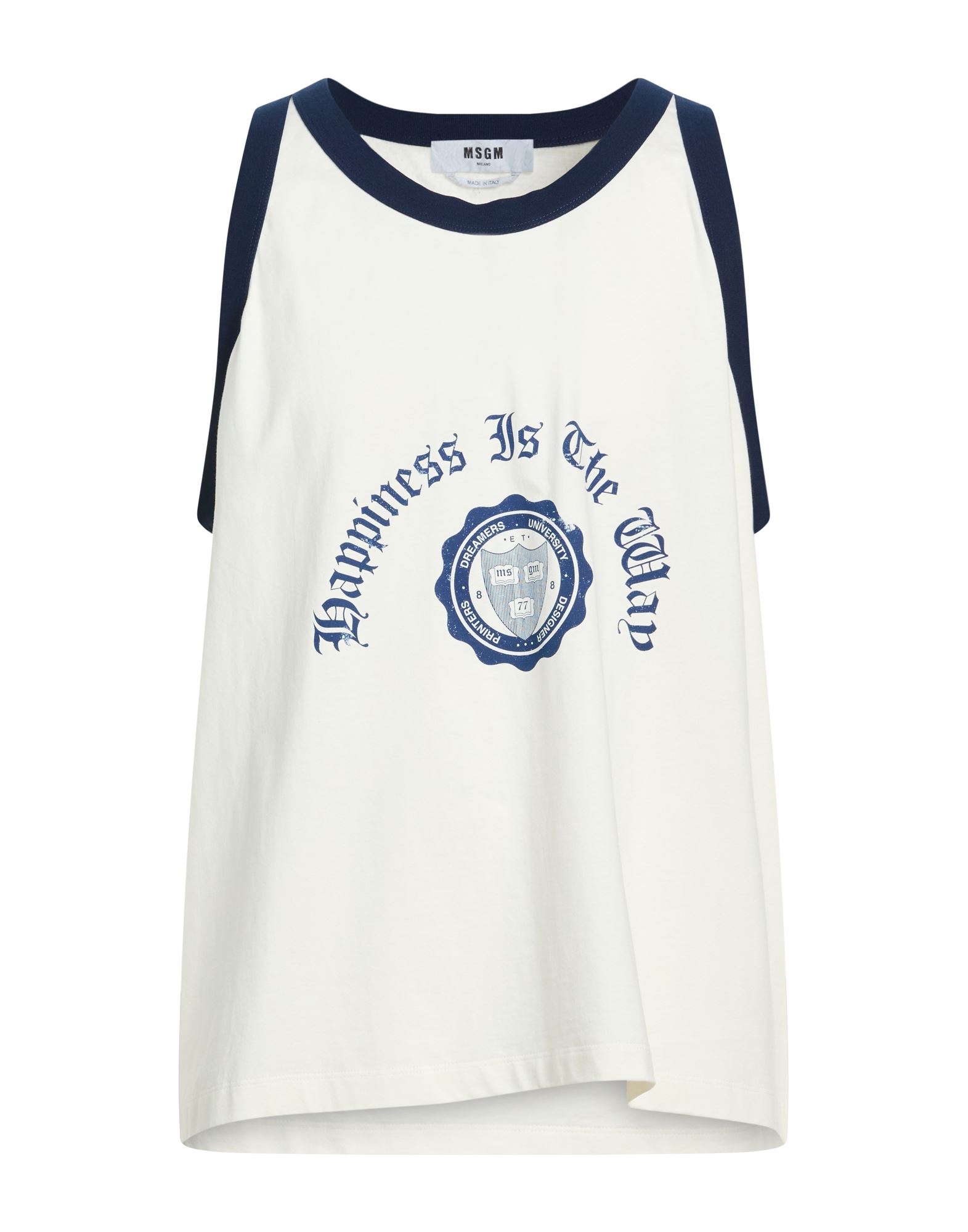 MSGM Tank Top Herren Off white von MSGM