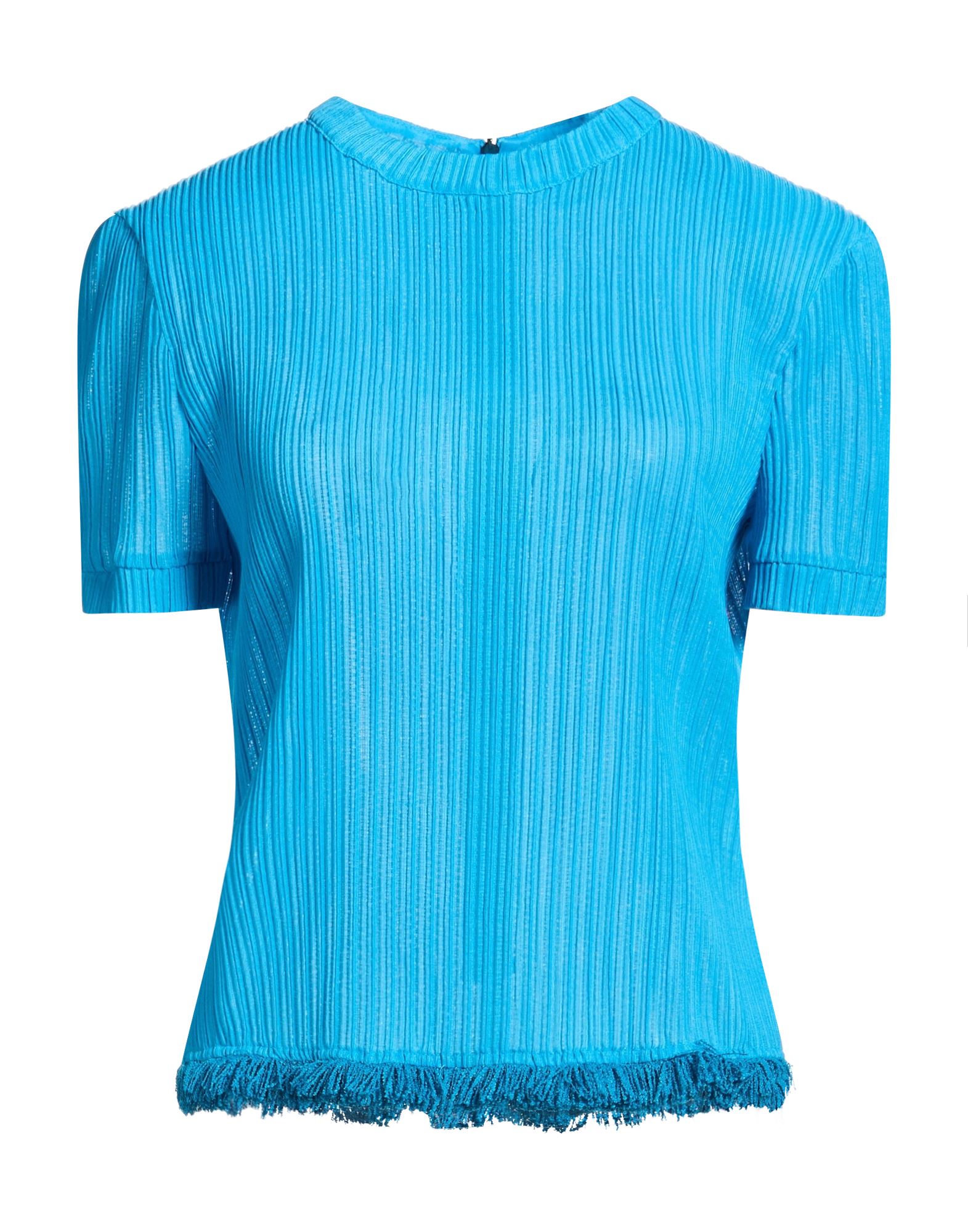 MSGM Top Damen Azurblau von MSGM