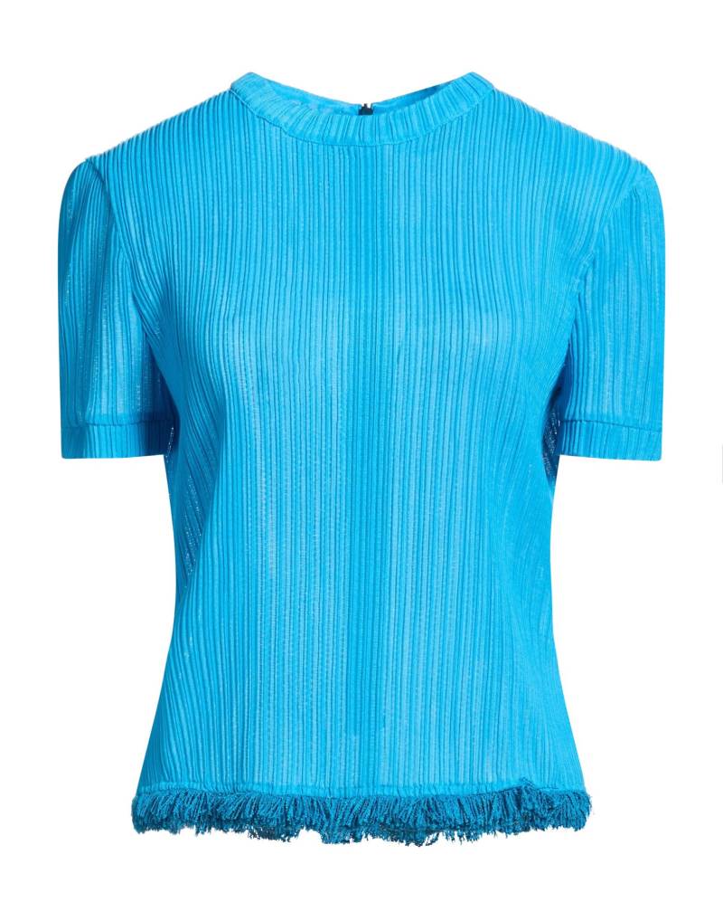 MSGM Top Damen Azurblau von MSGM