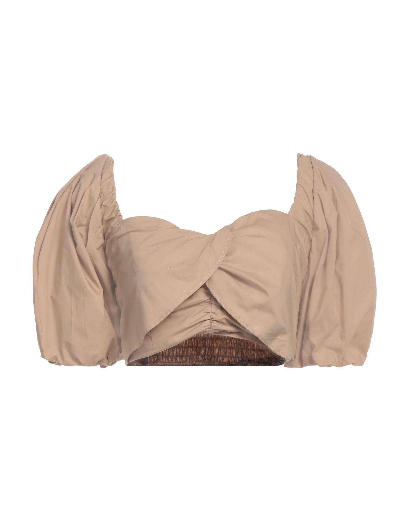 MSGM Top Damen Beige von MSGM