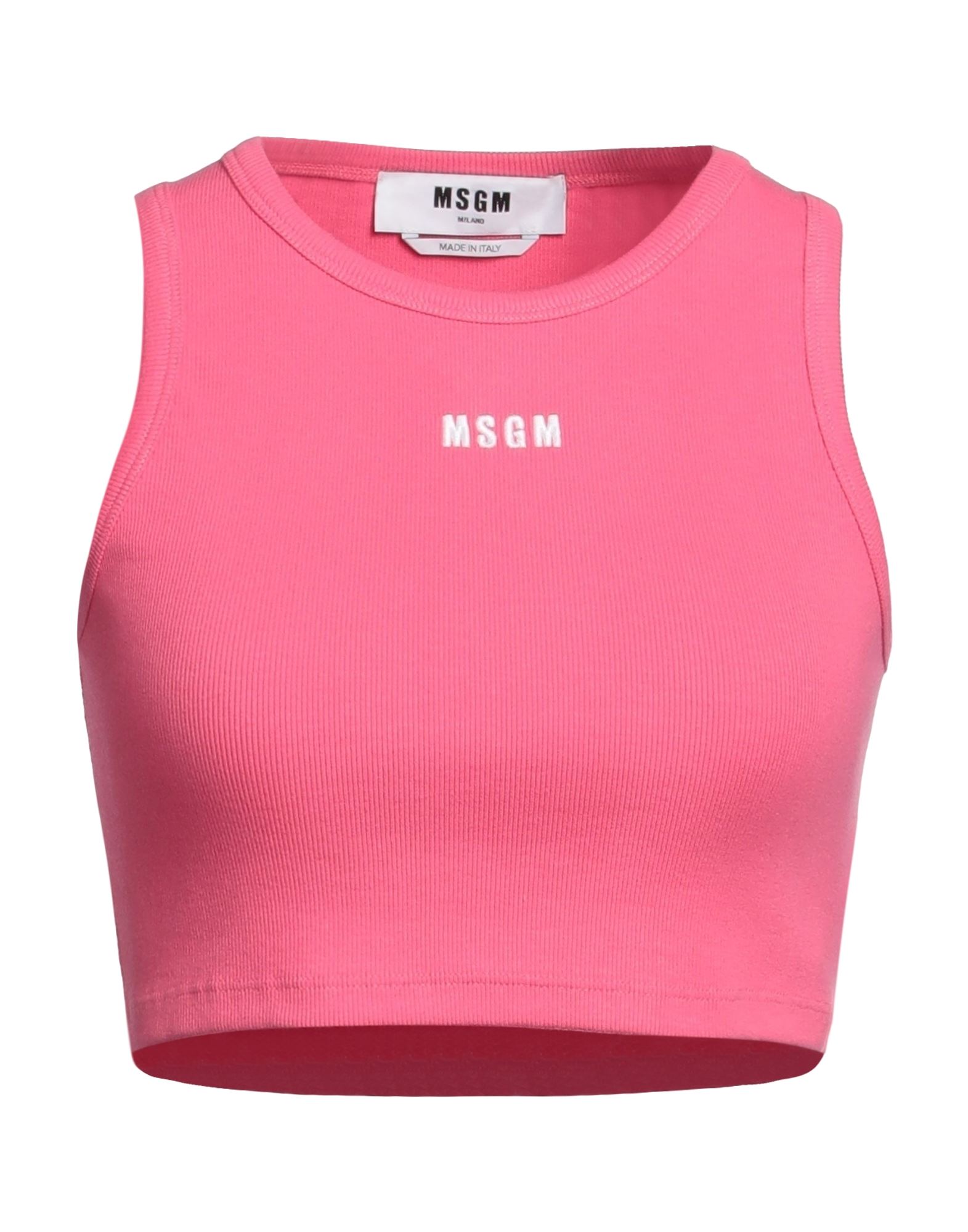 MSGM Top Damen Fuchsia von MSGM