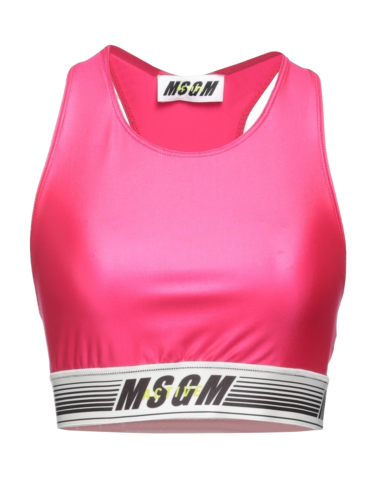 MSGM Top Damen Fuchsia von MSGM