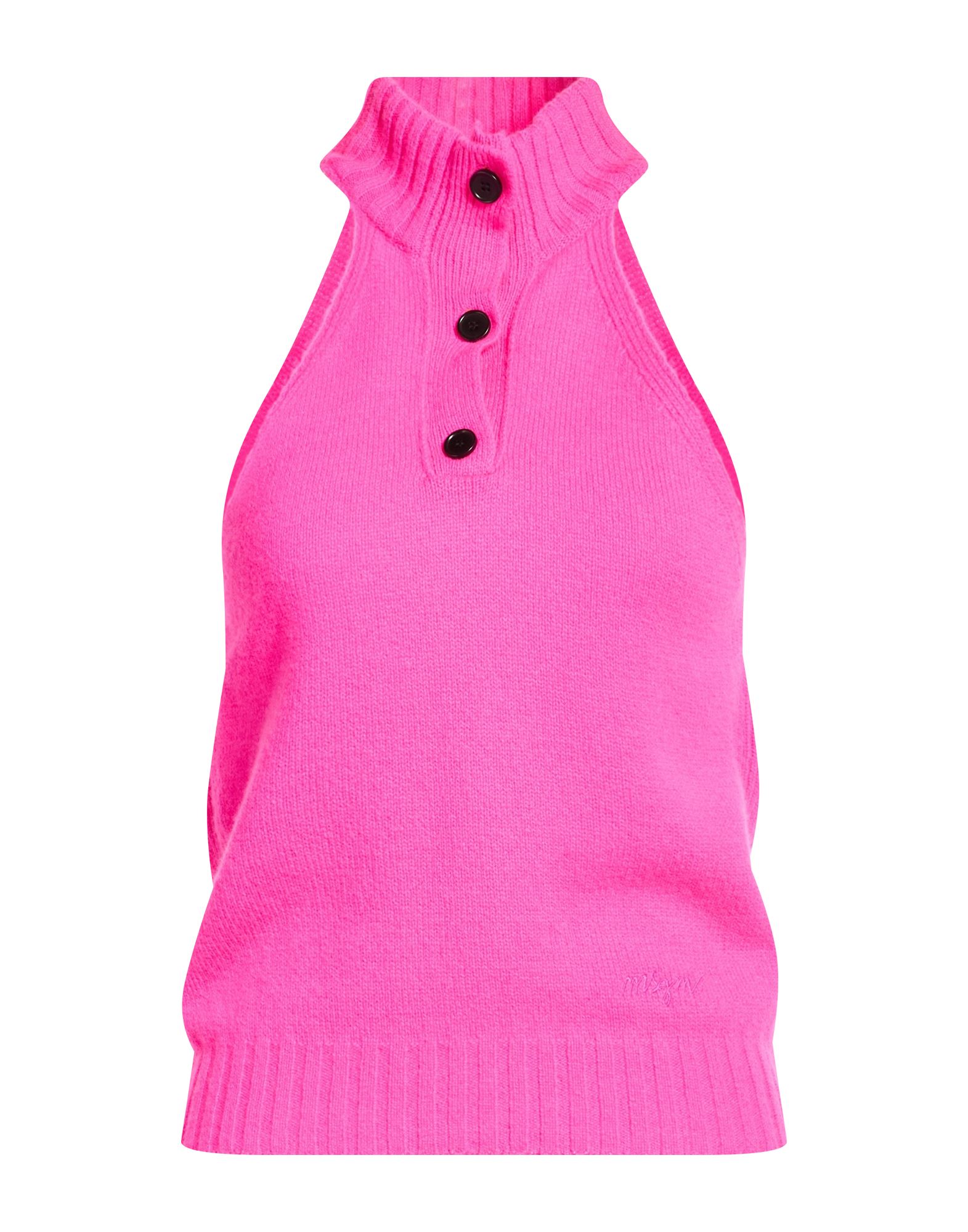 MSGM Top Damen Fuchsia von MSGM