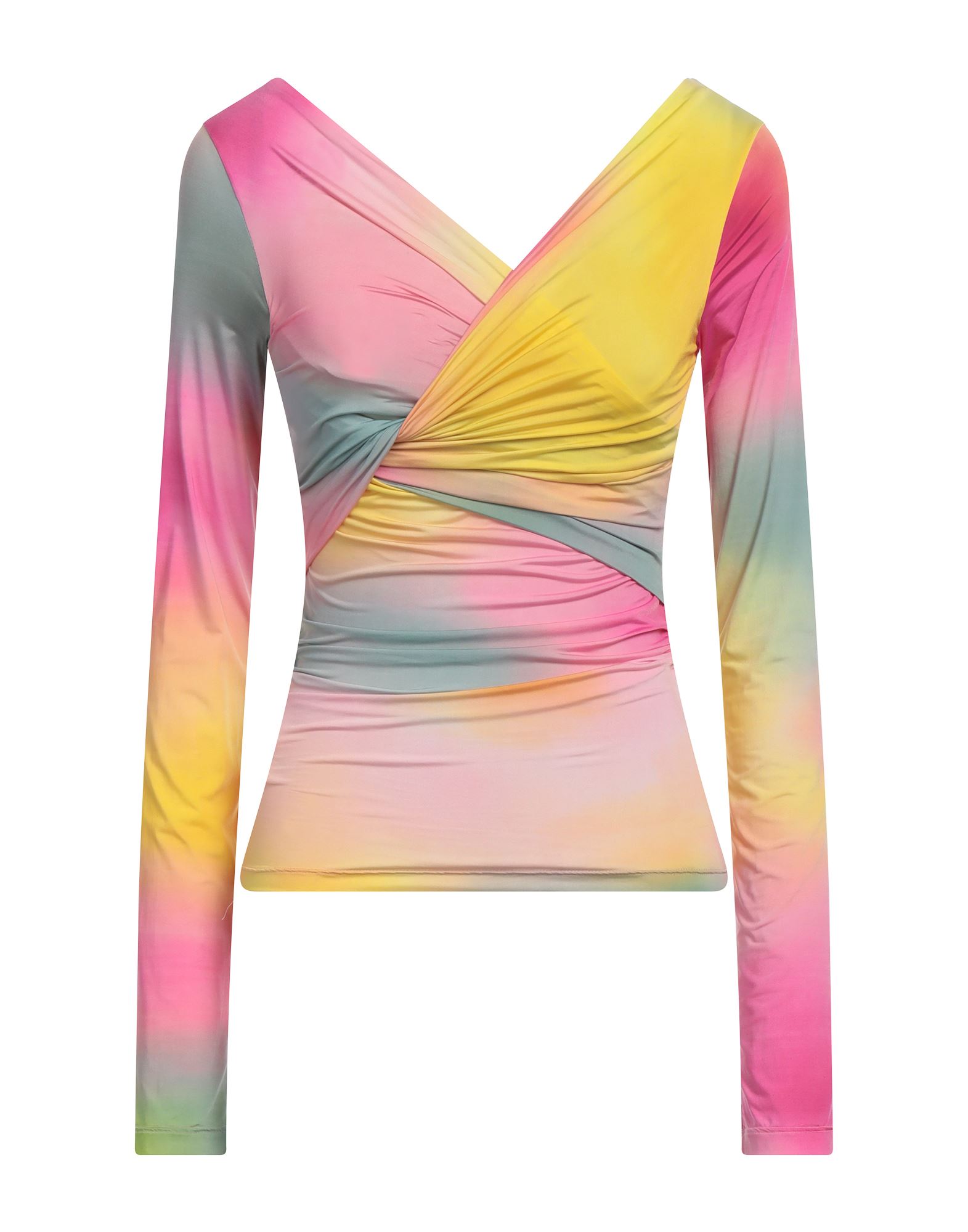 MSGM Top Damen Gelb MSGM Top Damen Gelb von MSGM