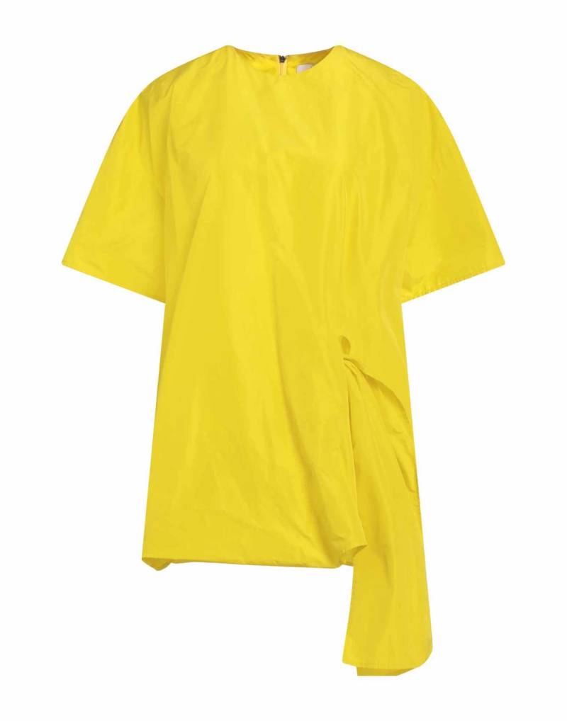 MSGM Top Damen Gelb von MSGM