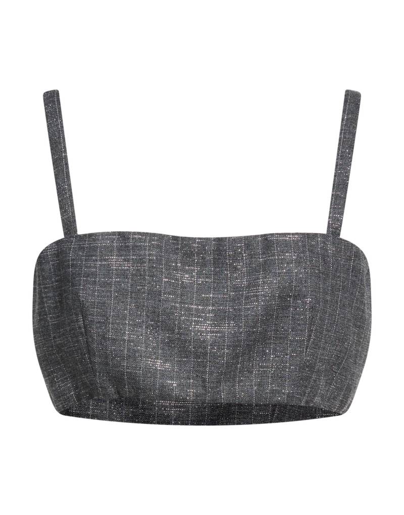 MSGM Top Damen Grau von MSGM