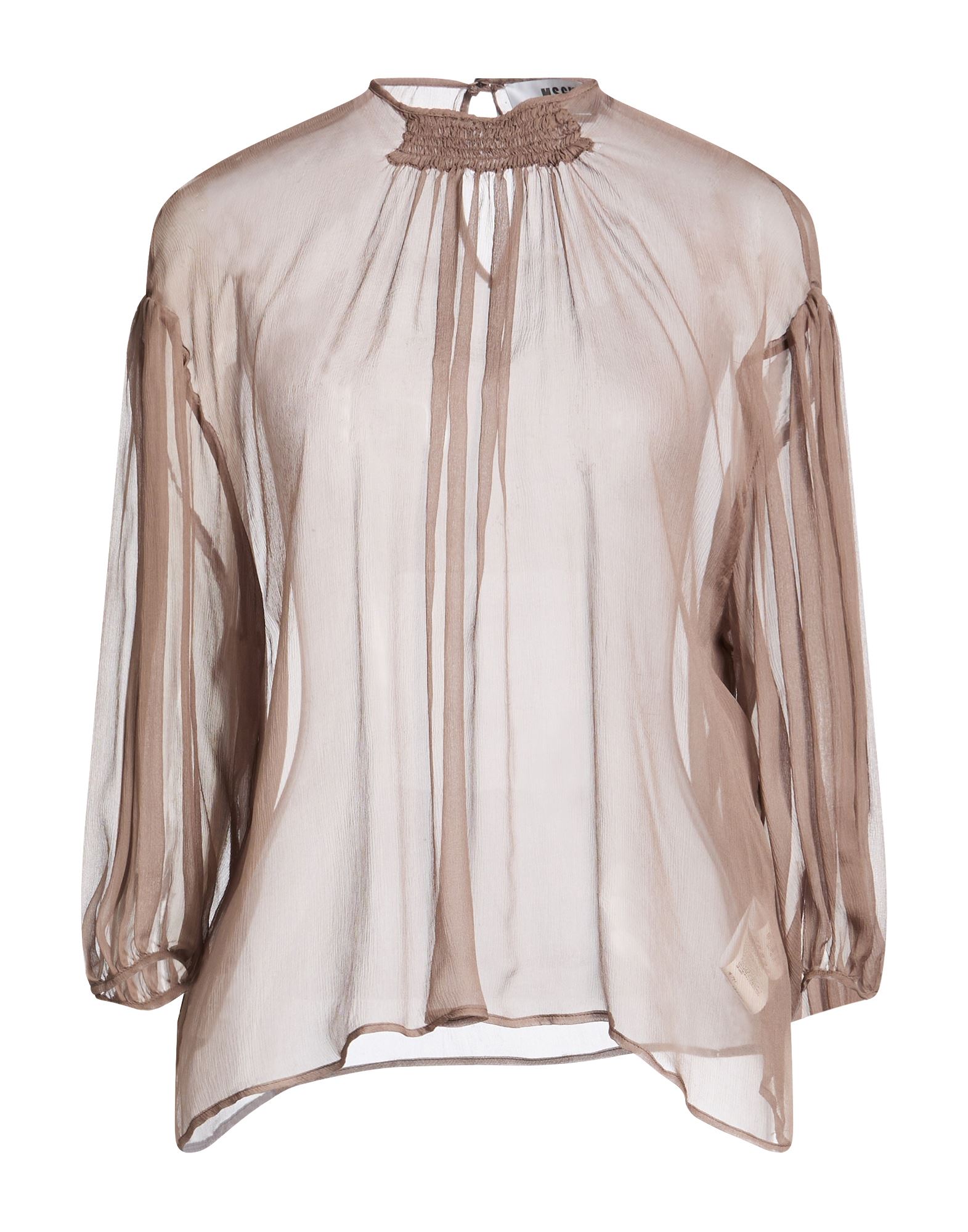 MSGM Top Damen Hellbraun von MSGM