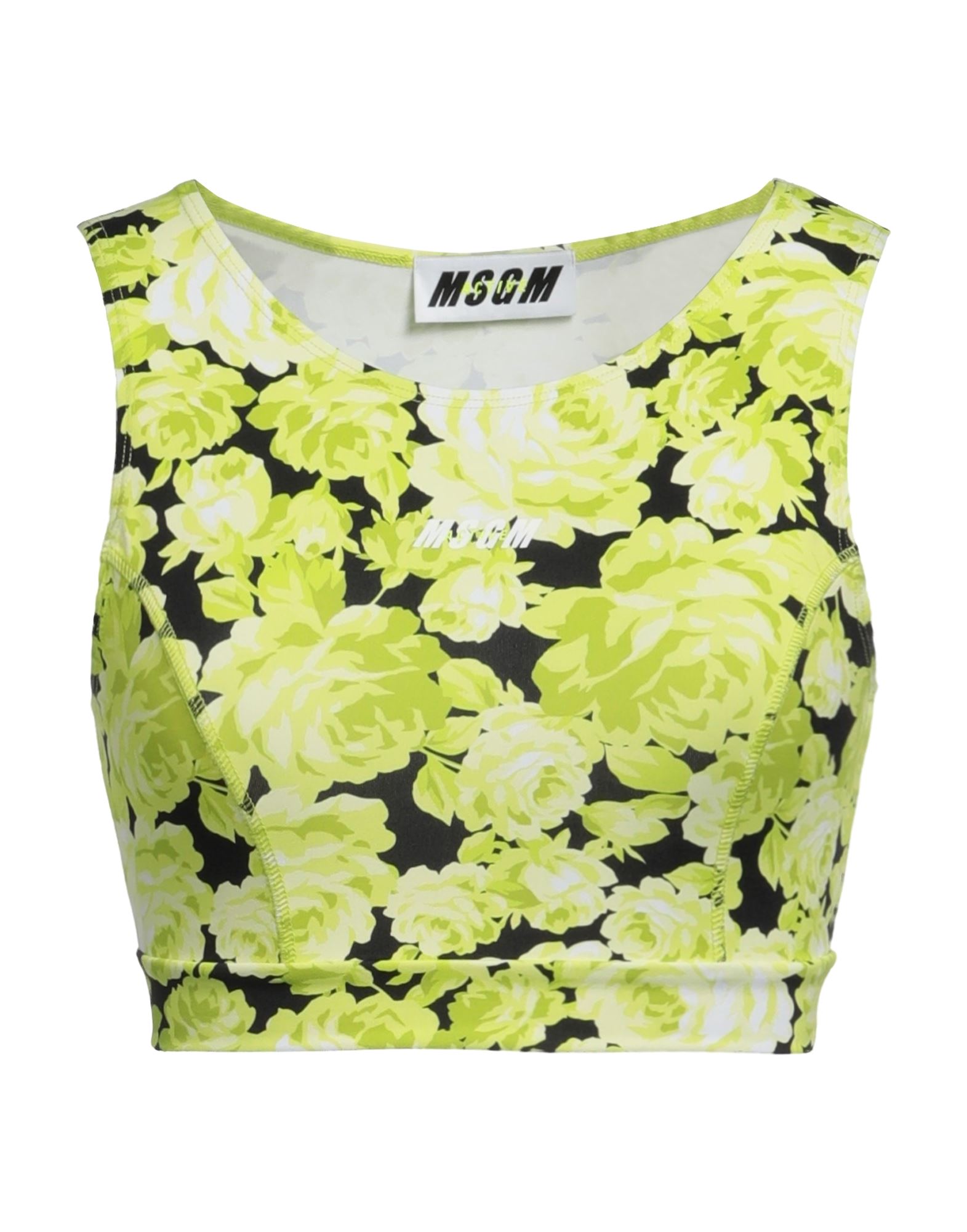 MSGM Top Damen Hellgrün von MSGM