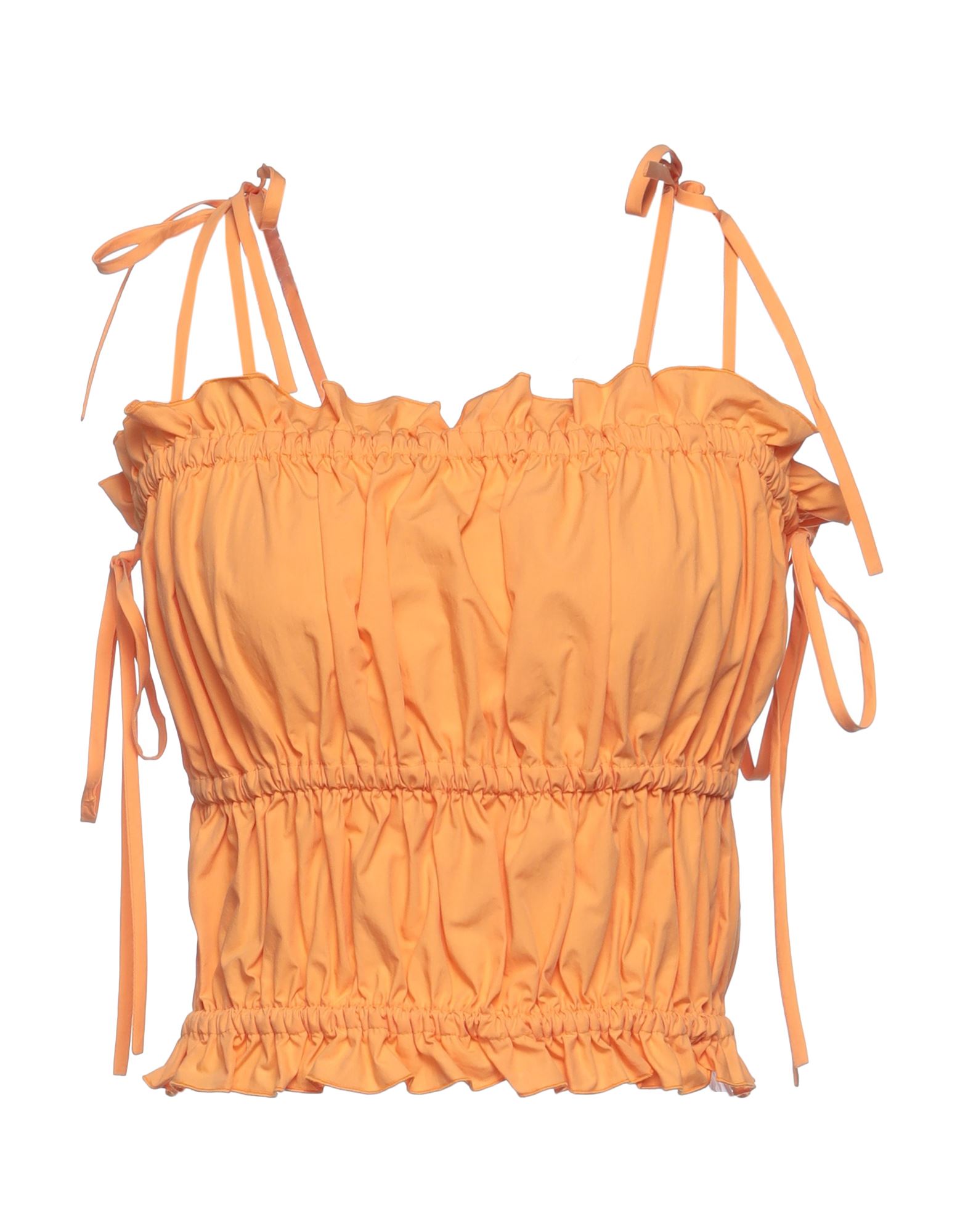 MSGM Top Damen Orange MSGM Top Damen Orange von MSGM