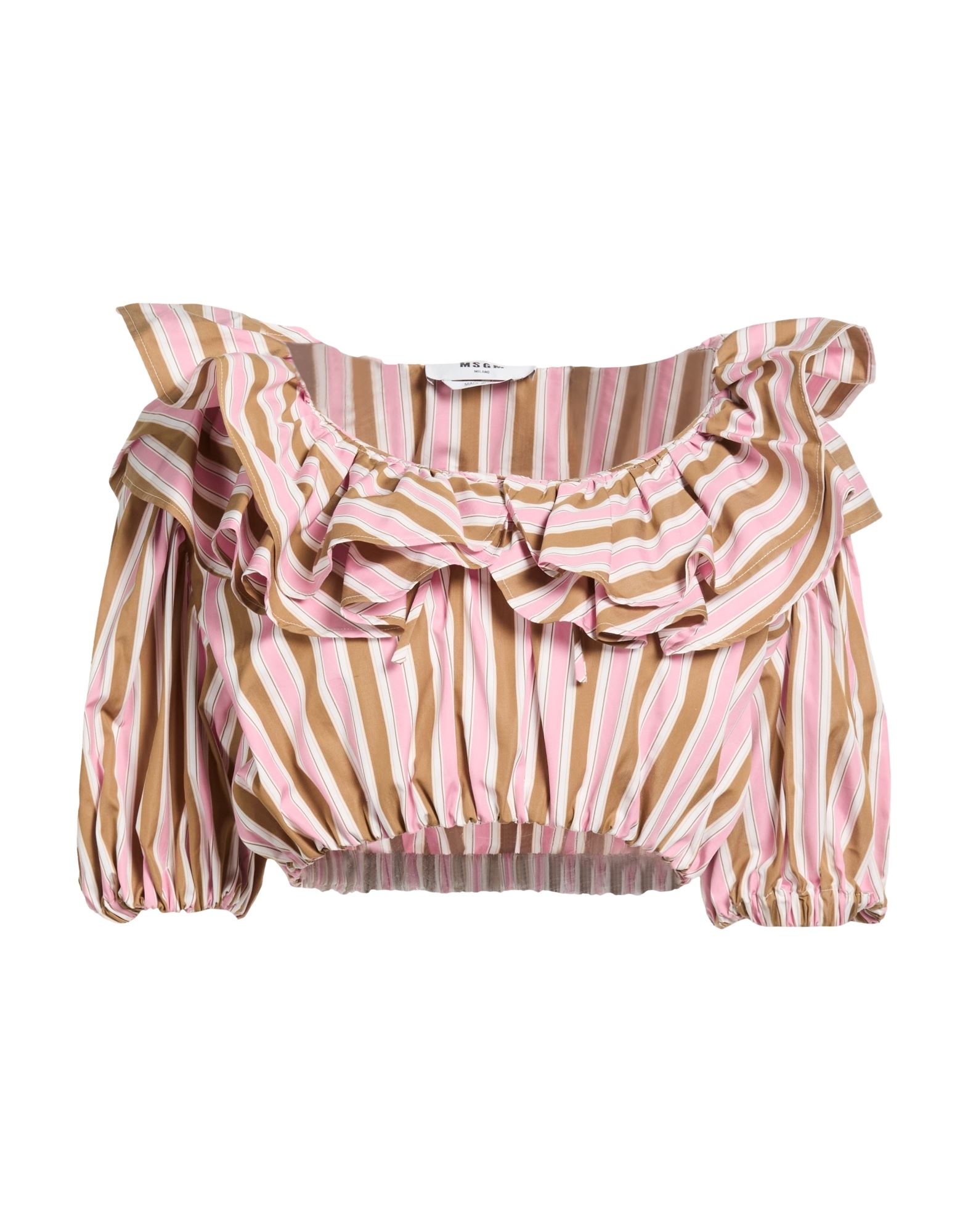 MSGM Top Damen Rosa von MSGM