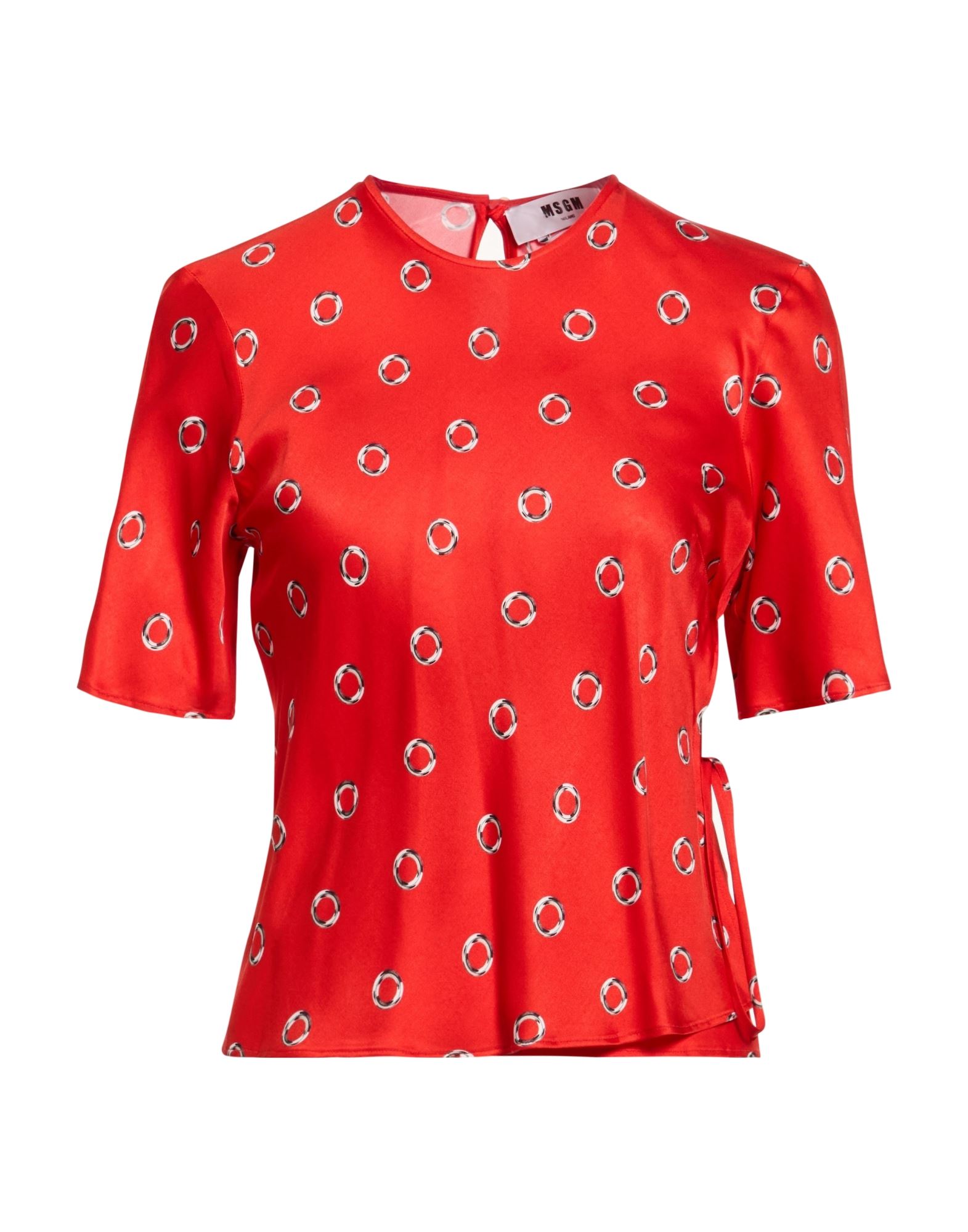 MSGM Top Damen Rot von MSGM