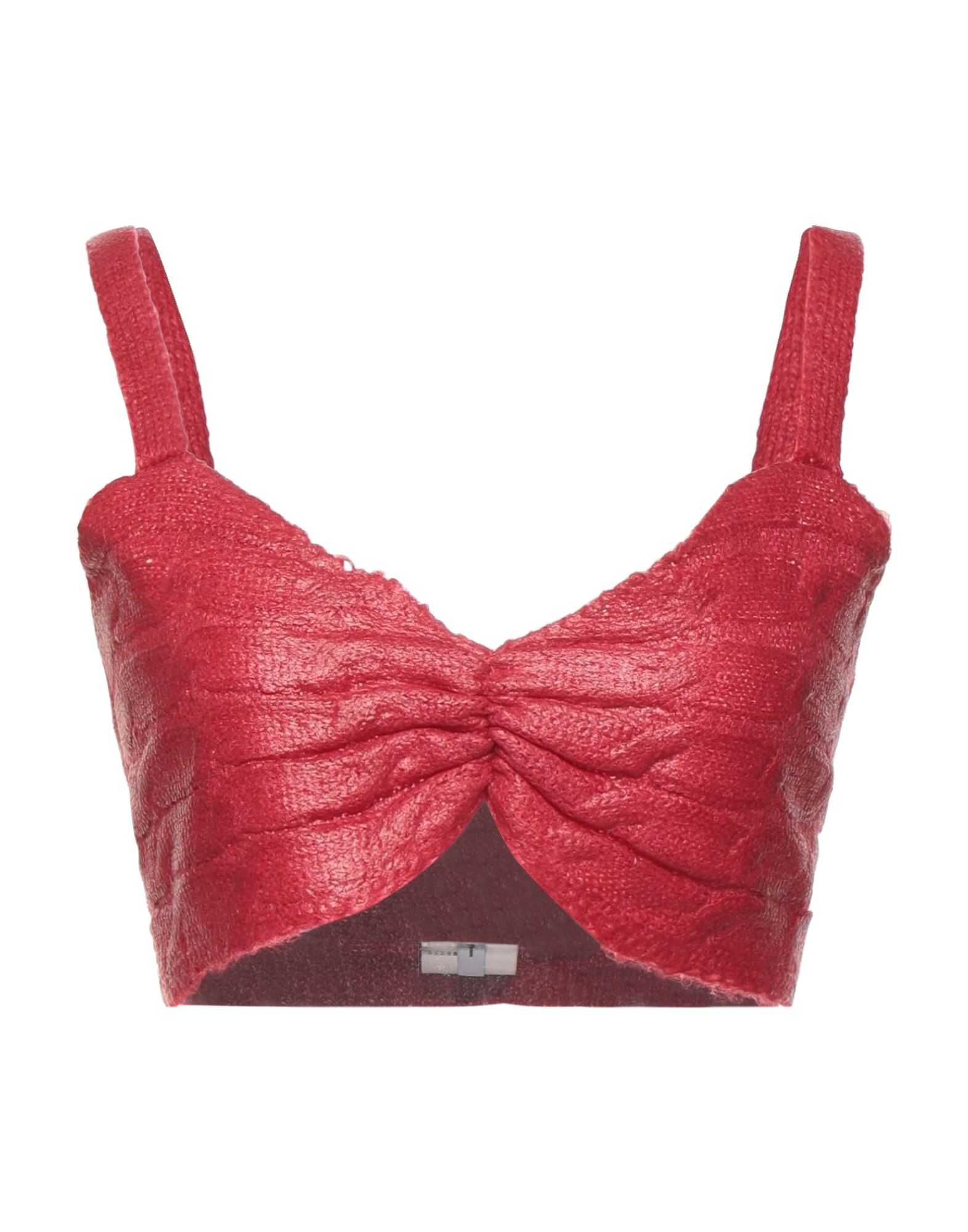 MSGM Top Damen Rot von MSGM