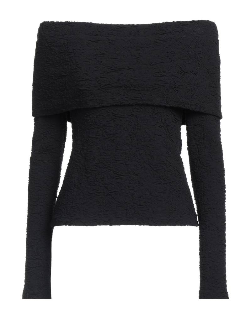 MSGM Top Damen Schwarz von MSGM