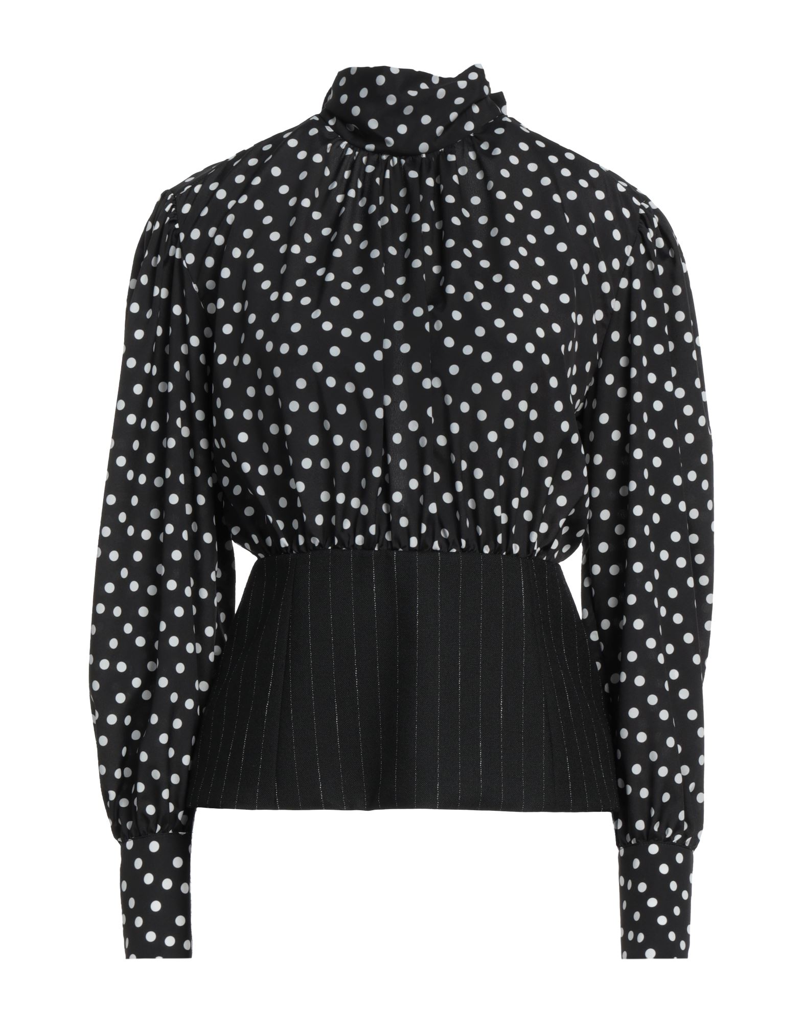 MSGM Top Damen Schwarz von MSGM