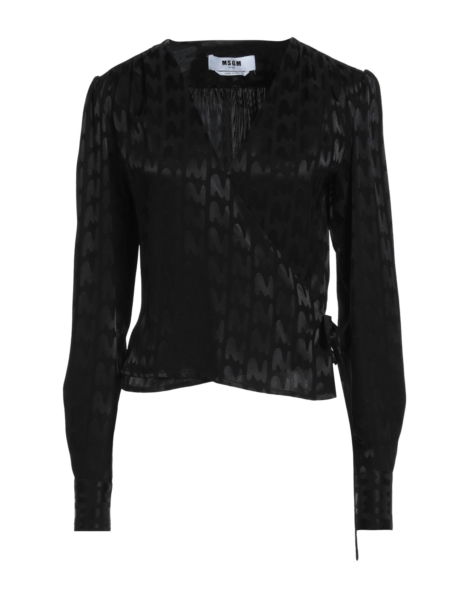 MSGM Top Damen Schwarz von MSGM