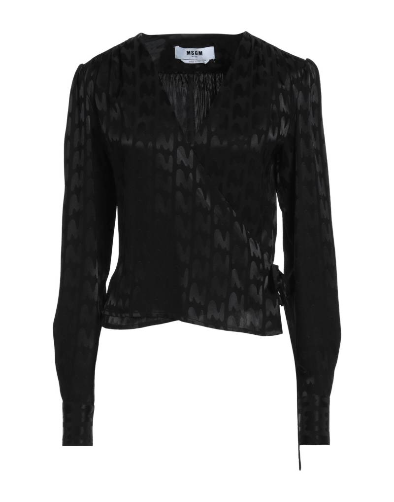 MSGM Top Damen Schwarz von MSGM