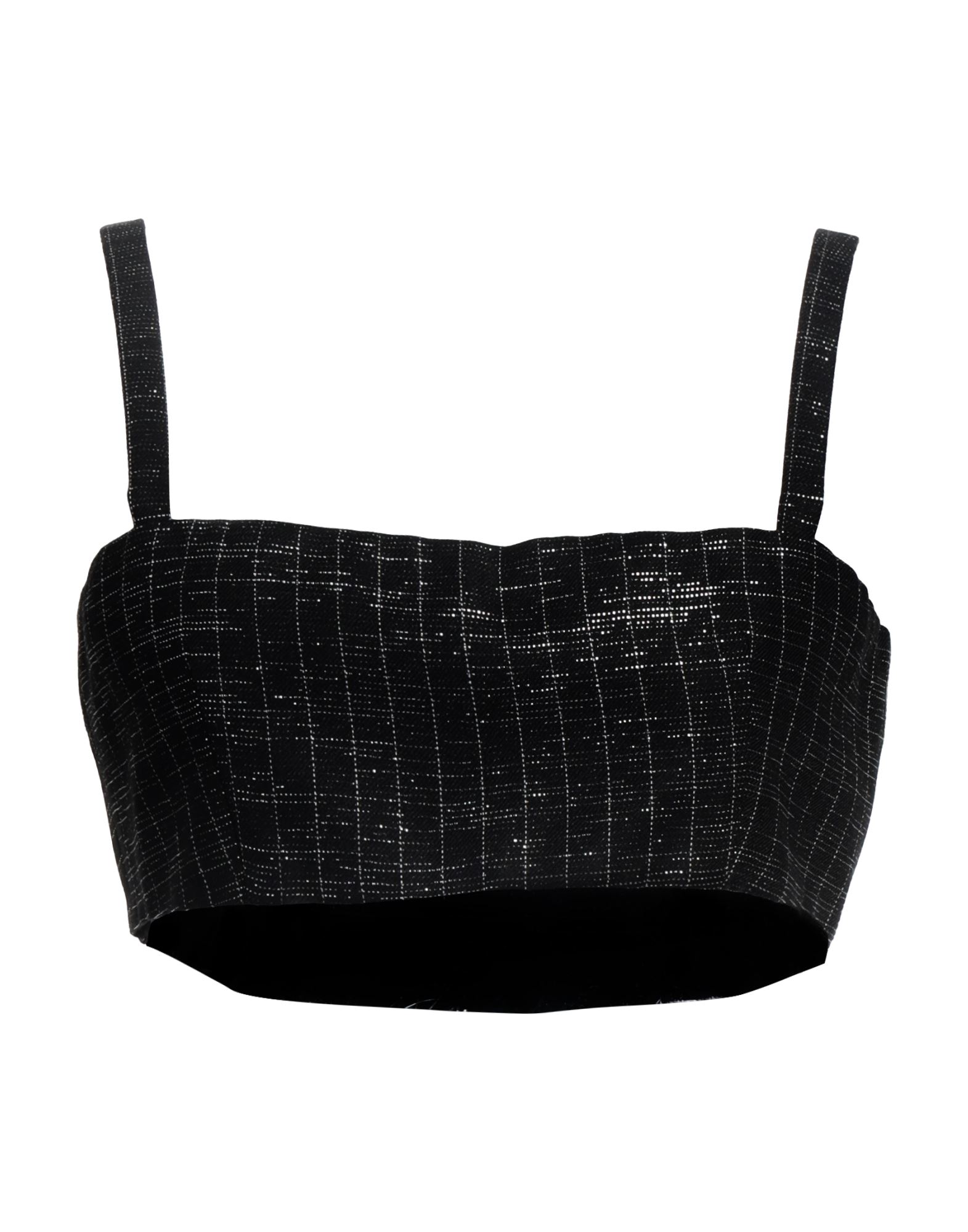 MSGM Top Damen Schwarz MSGM Top Damen Schwarz von MSGM