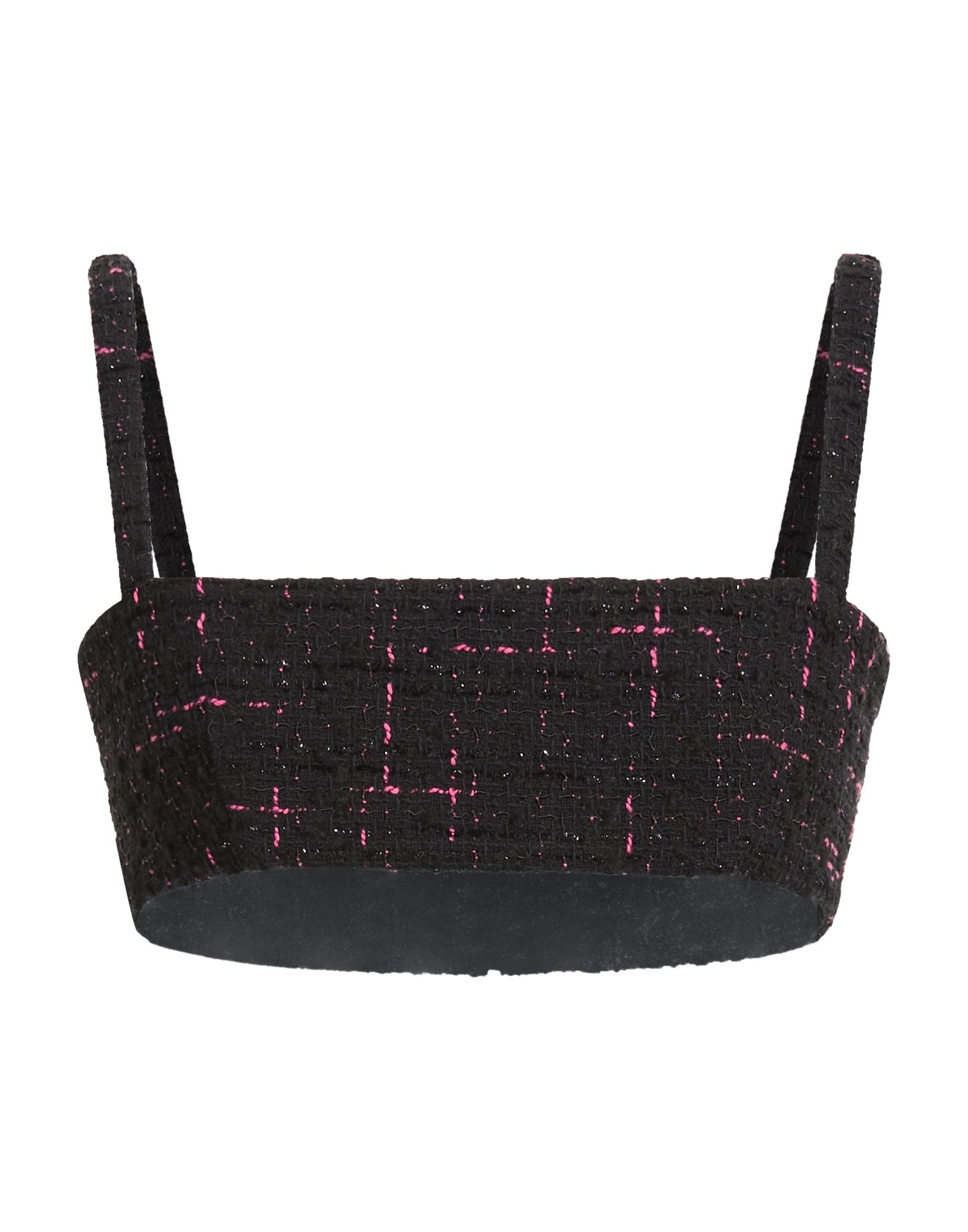 MSGM Top Damen Schwarz von MSGM