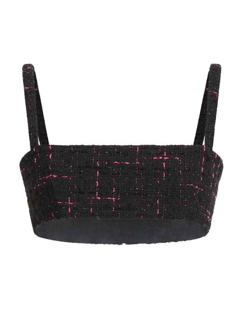 MSGM Top Damen Schwarz von MSGM