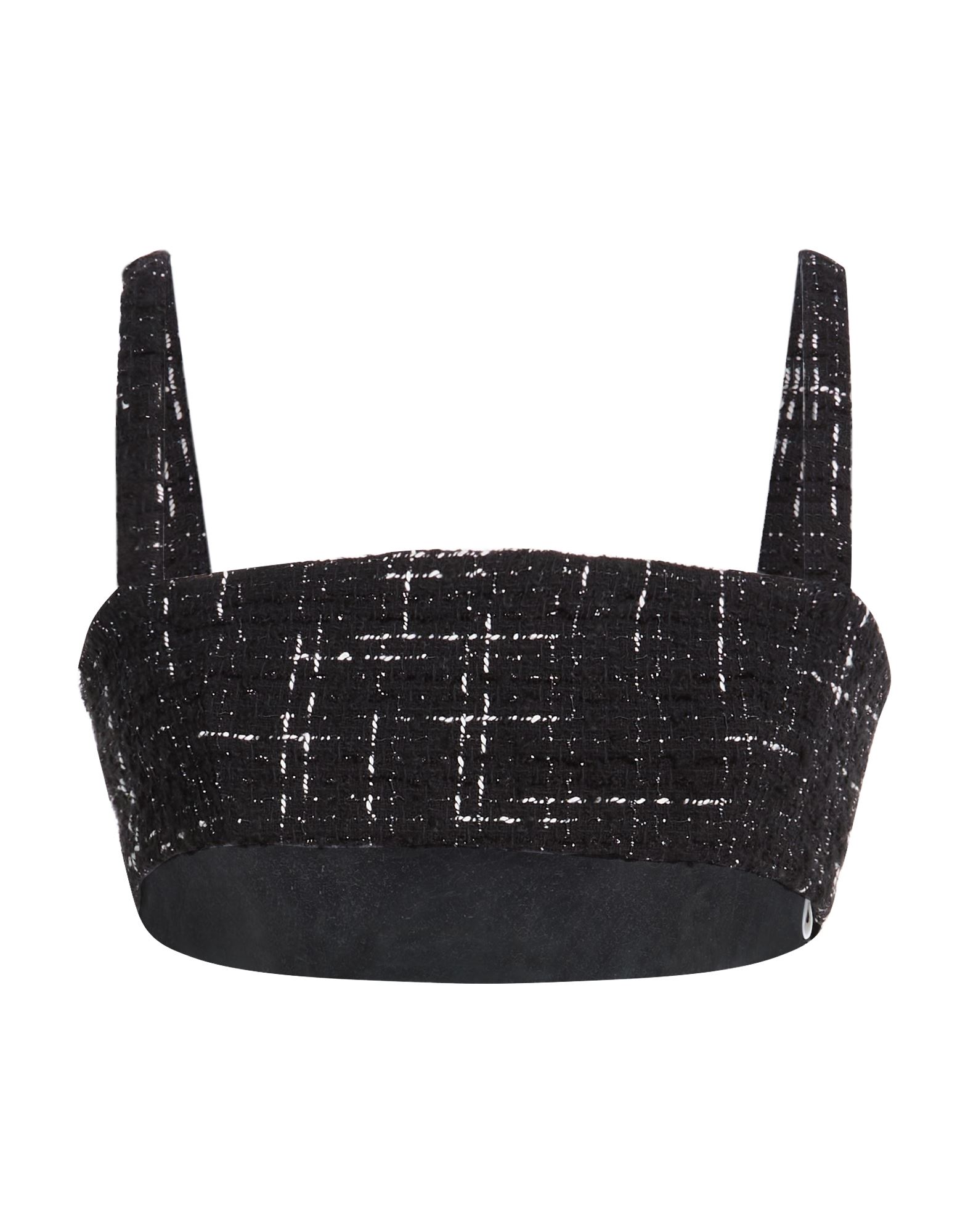 MSGM Top Damen Schwarz von MSGM