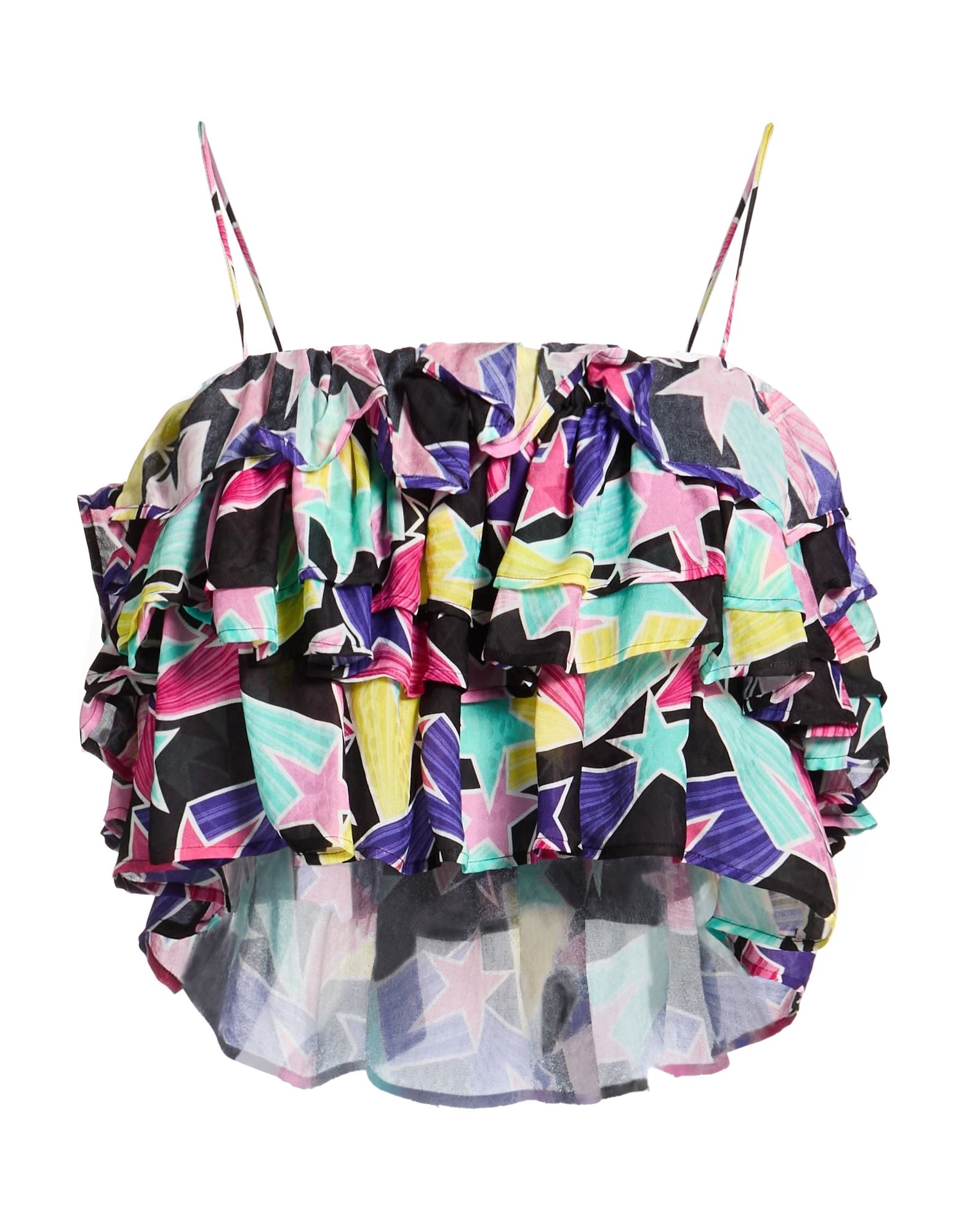 MSGM Top Damen Schwarz von MSGM