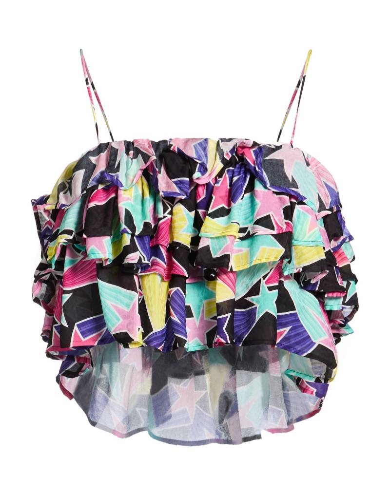 MSGM Top Damen Schwarz von MSGM