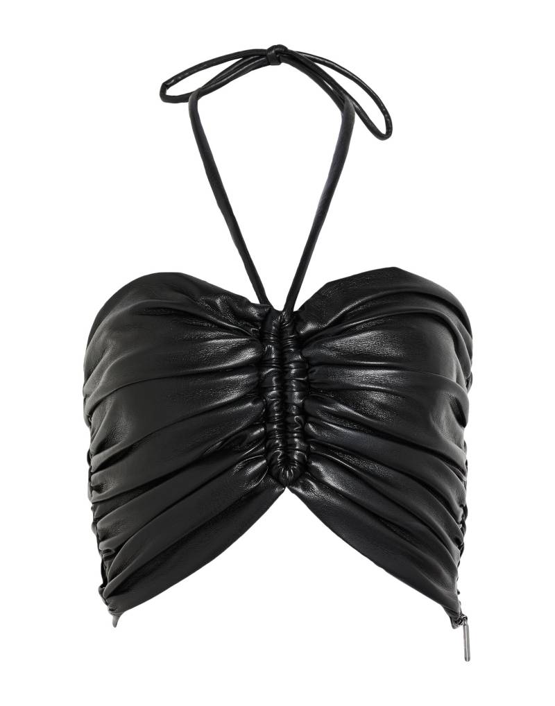 MSGM Top Damen Schwarz von MSGM