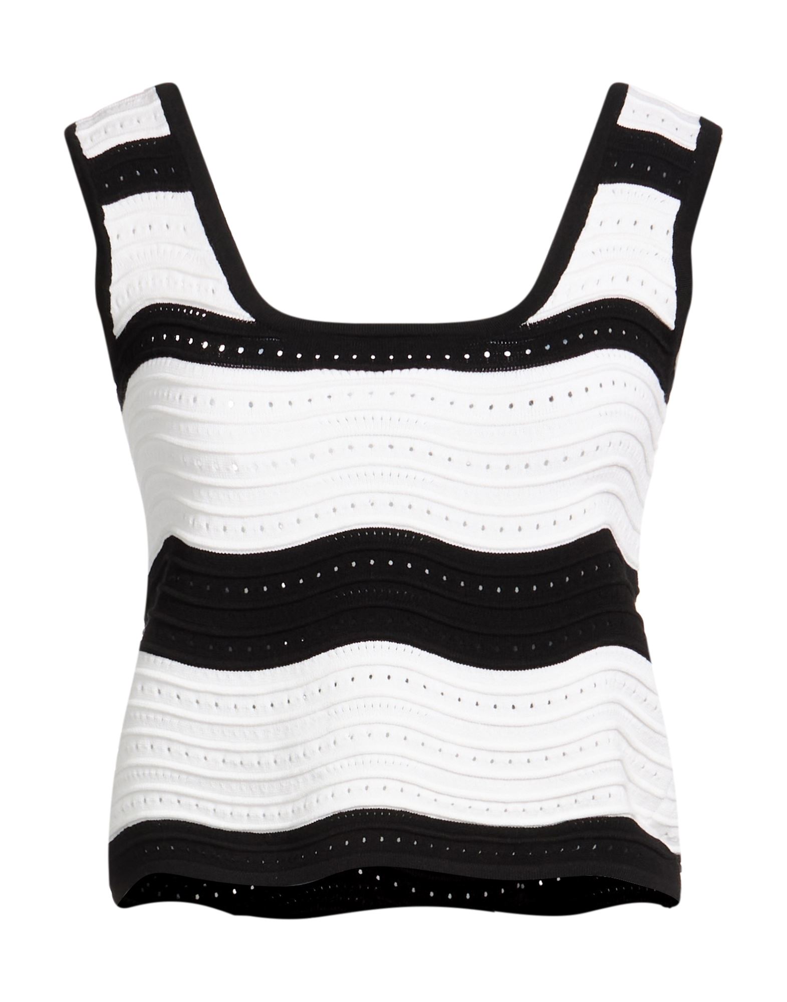 MSGM Top Damen Schwarz von MSGM