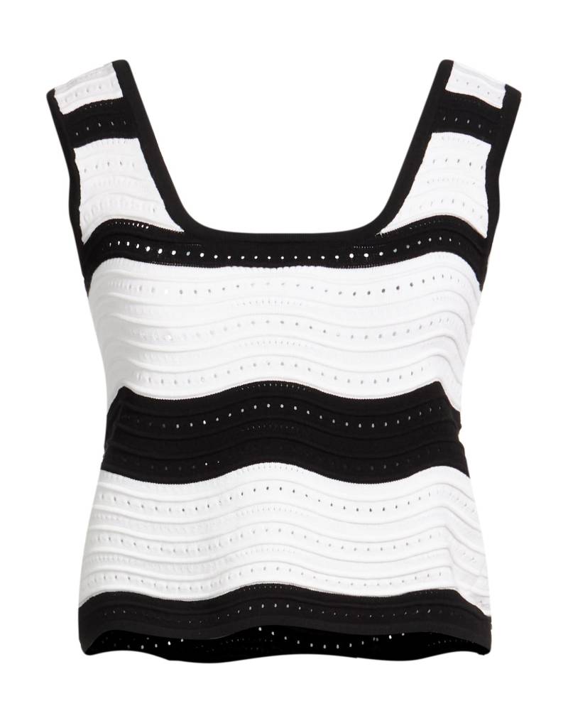 MSGM Top Damen Schwarz von MSGM