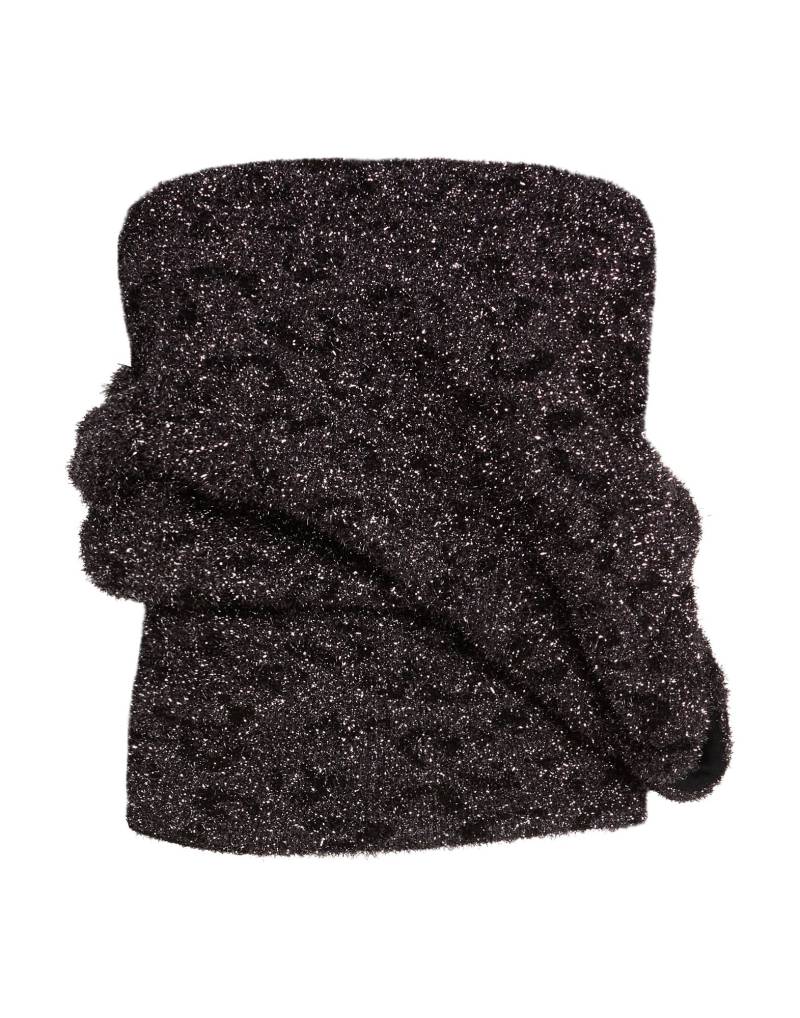 MSGM Top Damen Schwarz von MSGM