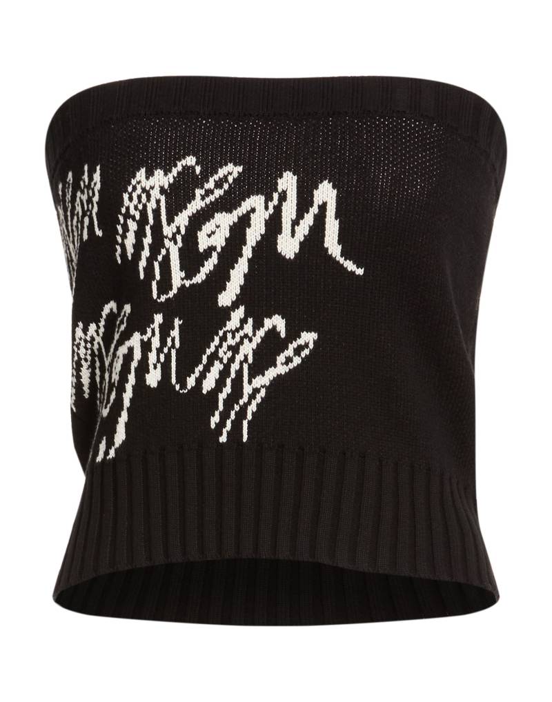 MSGM Top Damen Schwarz von MSGM