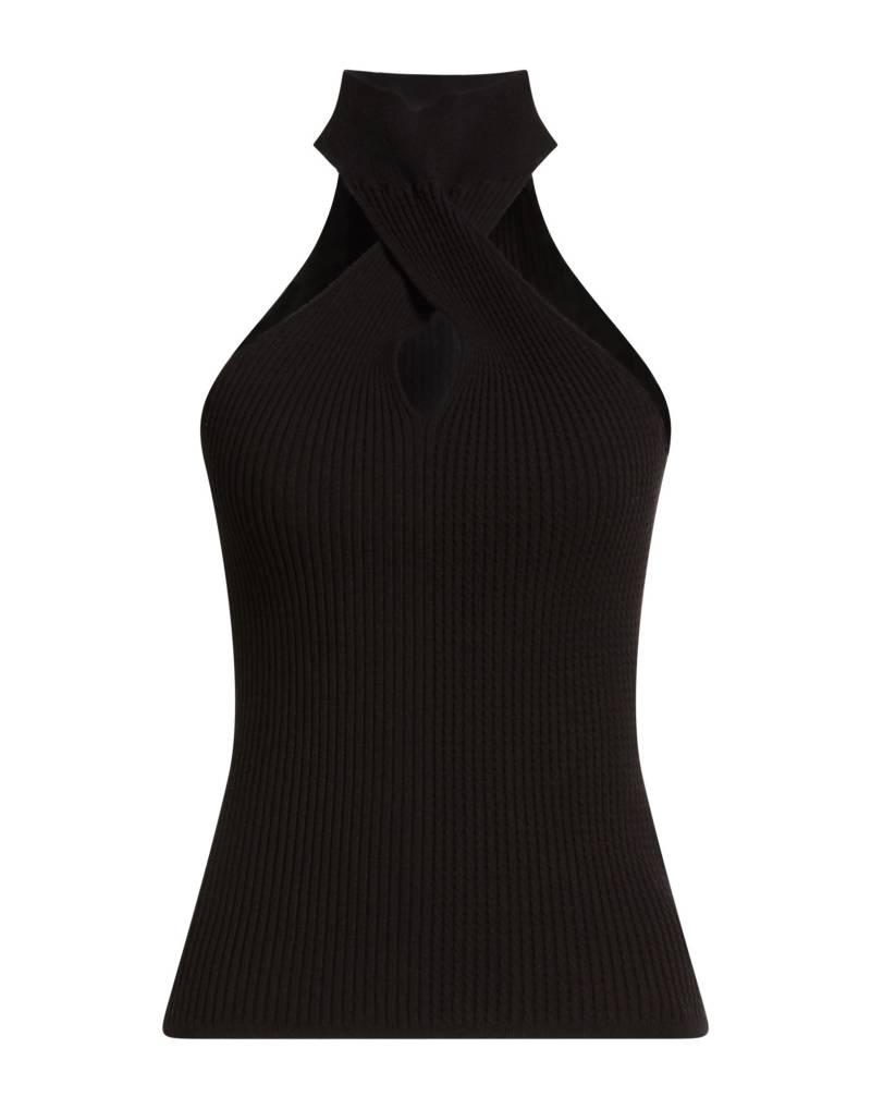 MSGM Top Damen Schwarz von MSGM